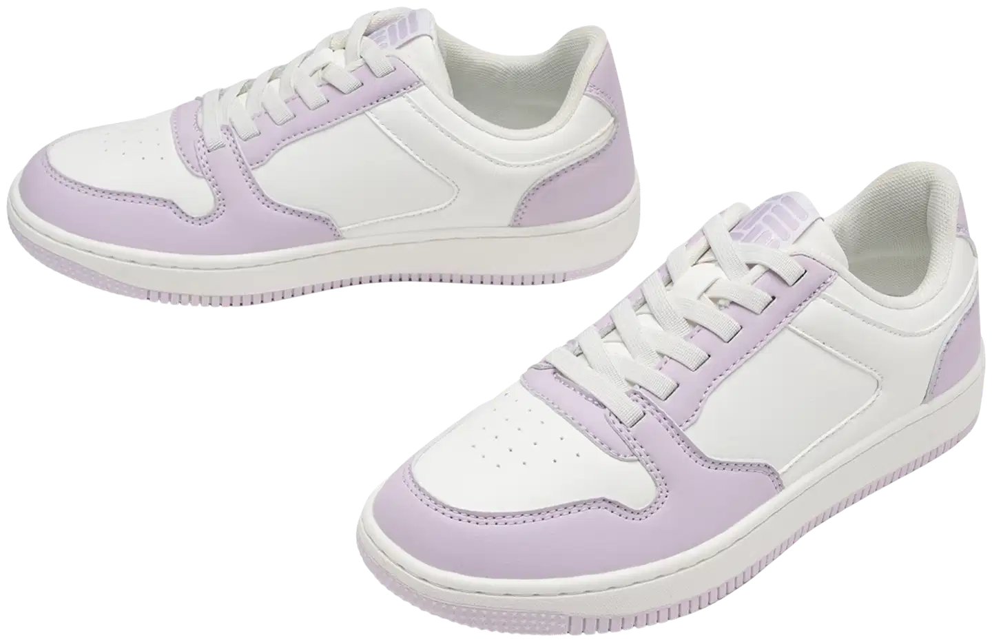 Dinsko lasten tennari Bailey Block 345694 - Lilac multicolored - 2