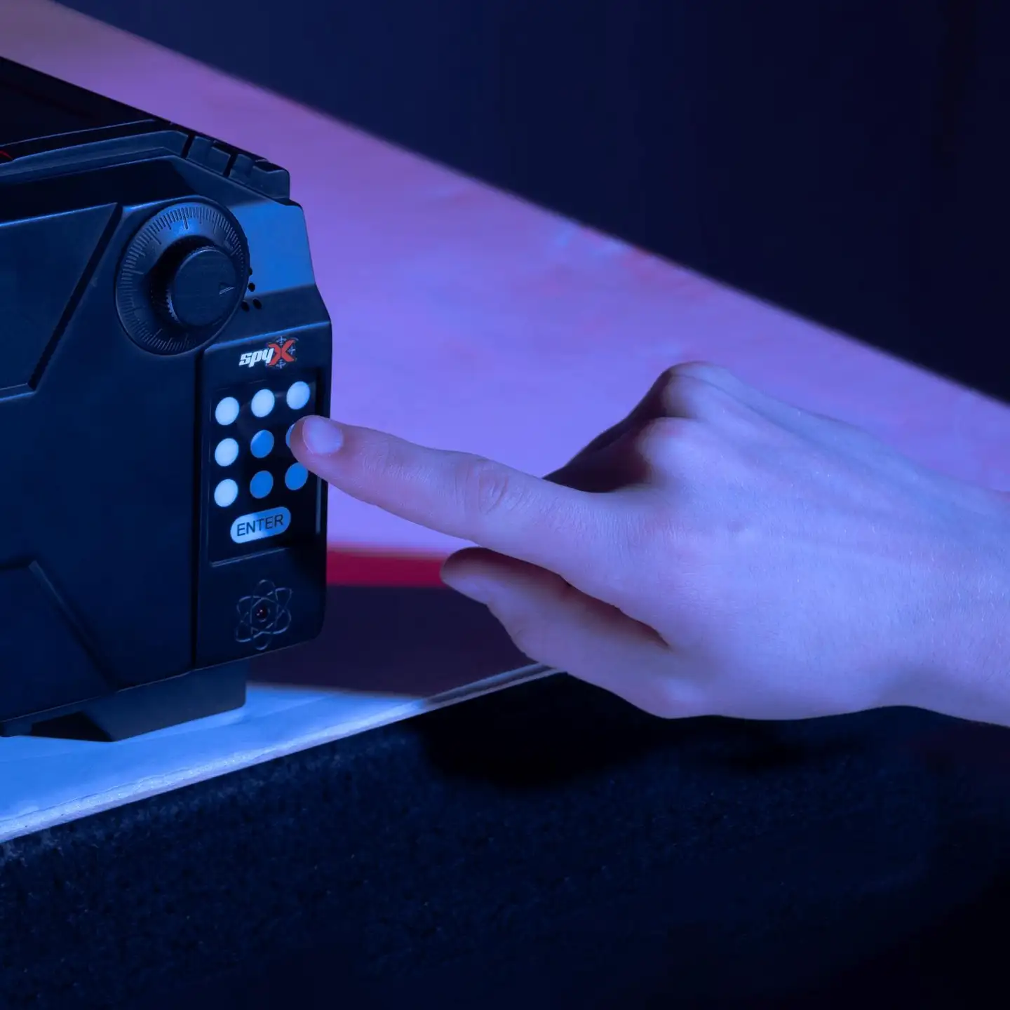 SpyX Alarm Safe kassakaappi omalla koodilla tai kuviolla - 5