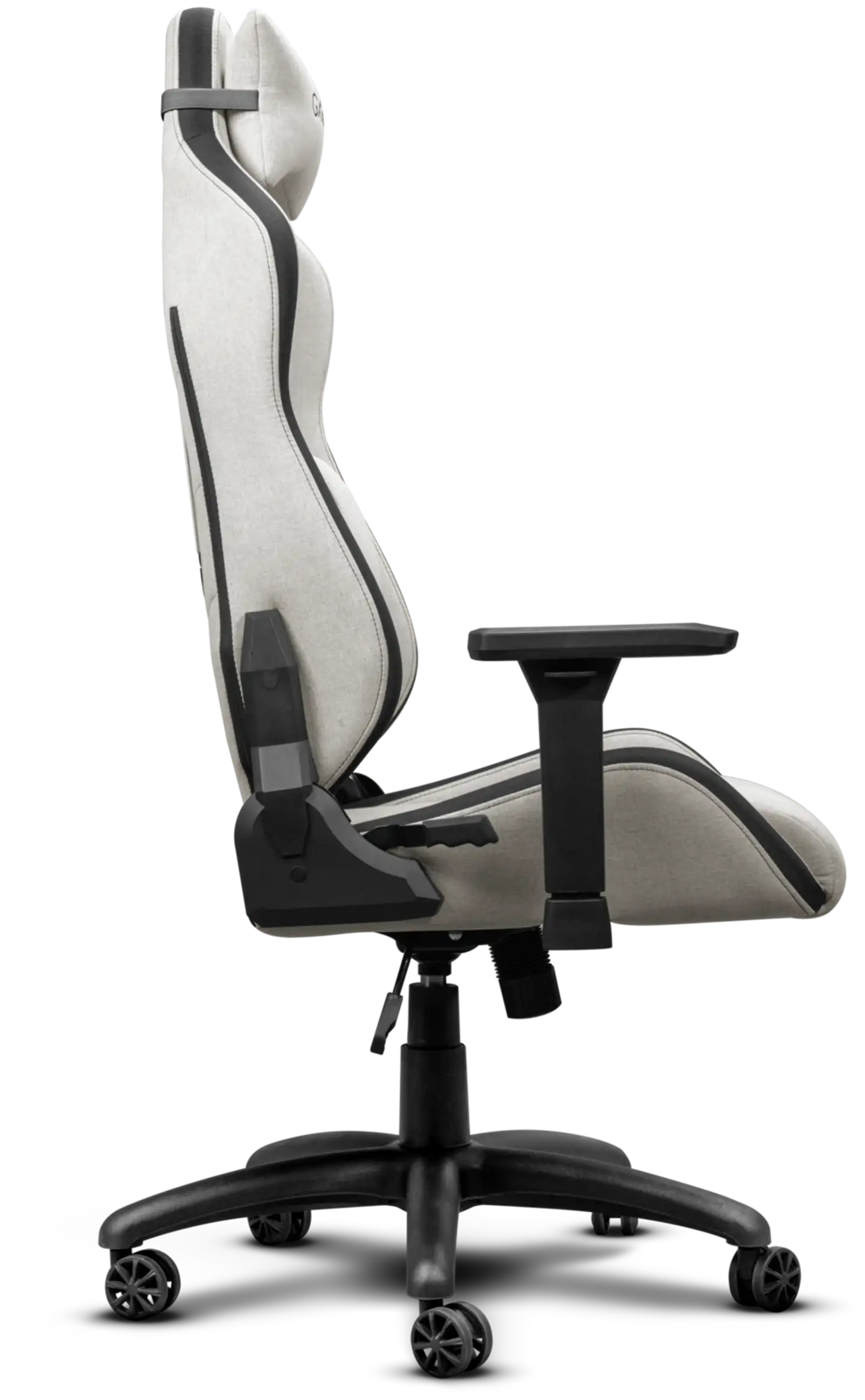 Trust Kangaspäällysteinen pelituoli GXT 723 Ruya beige - 4