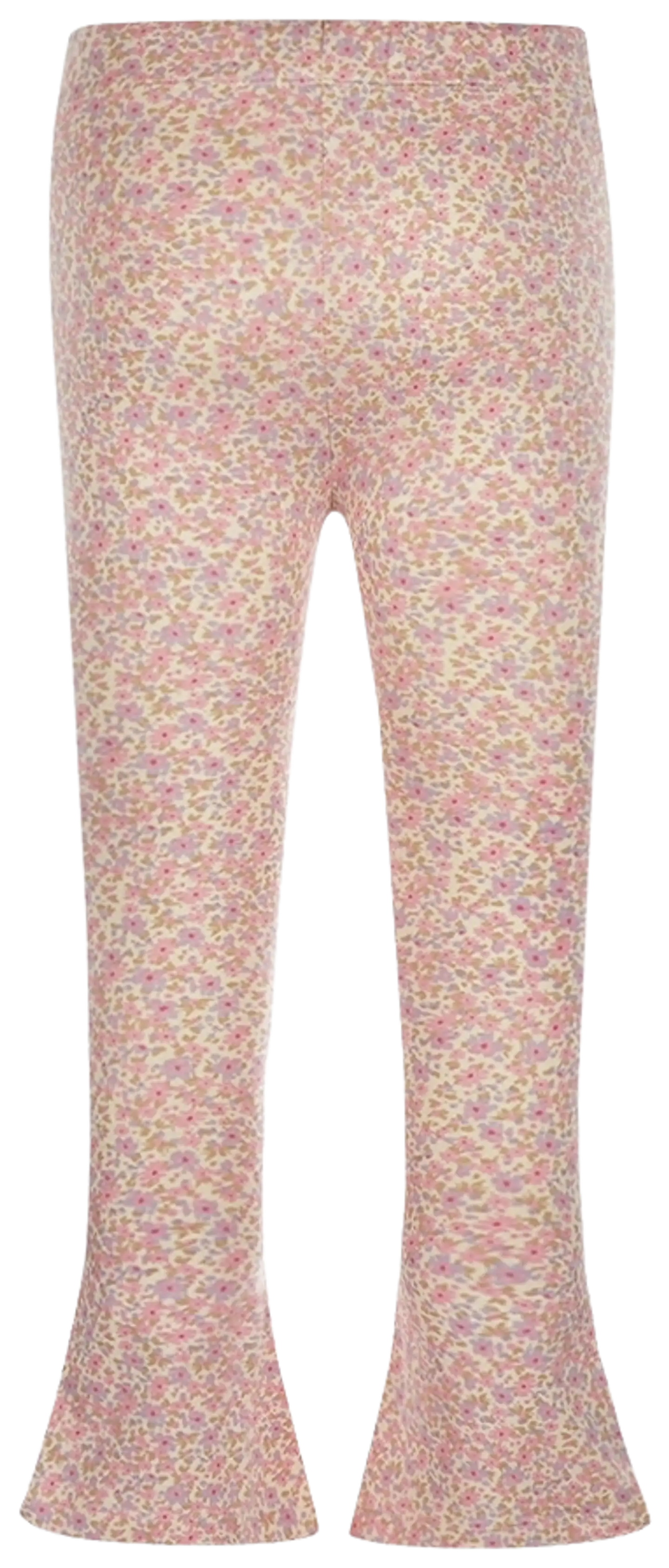 Kokonoko lasten kukalliset trikooleggingsit, joissa levenevät lahkeet 54984 - Multi colour - 2