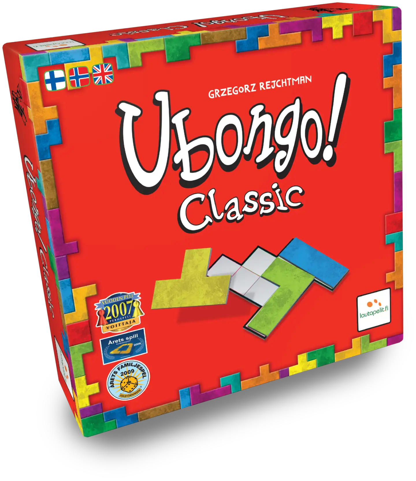 Lautapelit.fi Ubongo lautapeli 8+