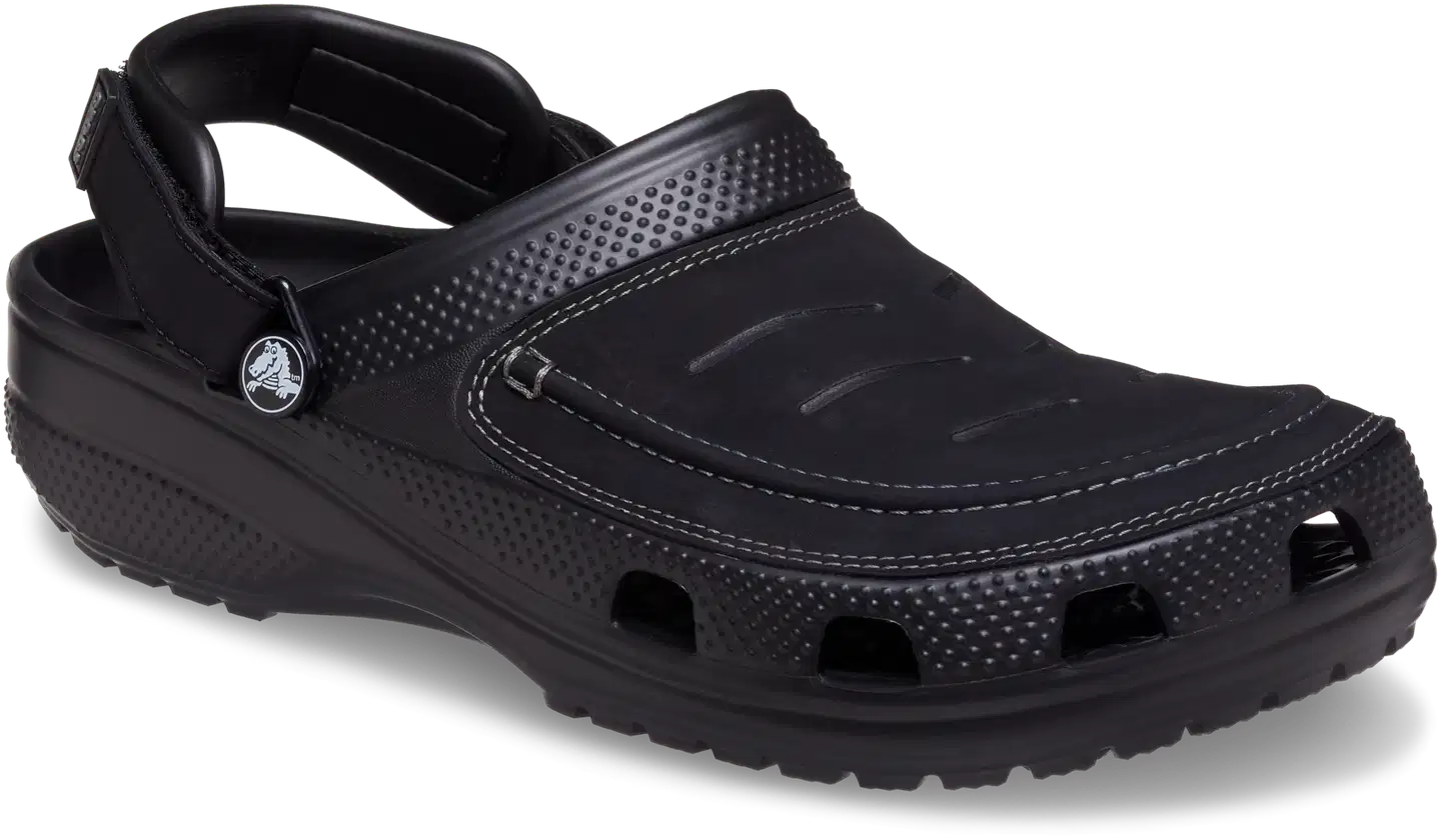 Crocs Yukon miesten Vista Clog - BLACK - 4