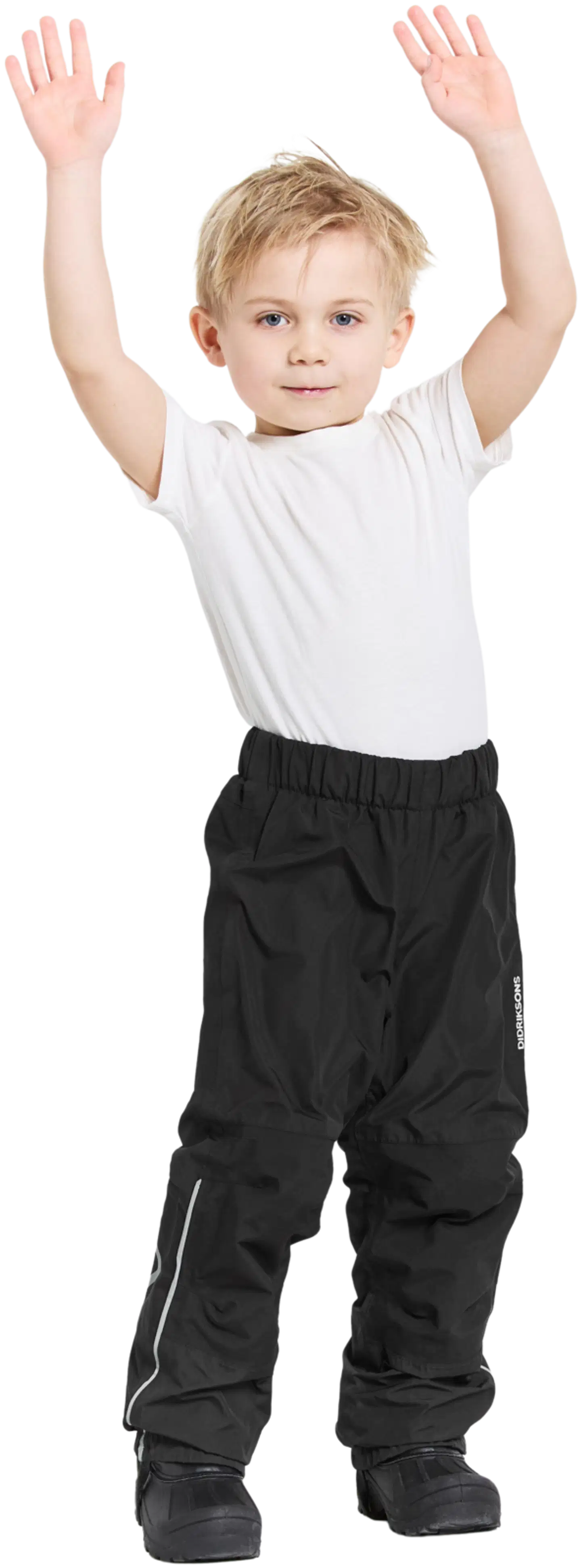 Didriksons  lasten toppahousut Narvi - Black - 4