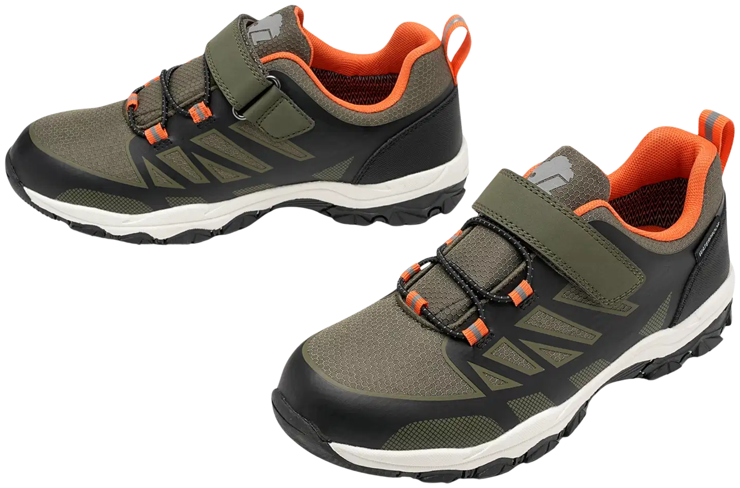 Lejon lasten vedenpitävät lenkkarit Aiden WP 347310 - Olive green - 2