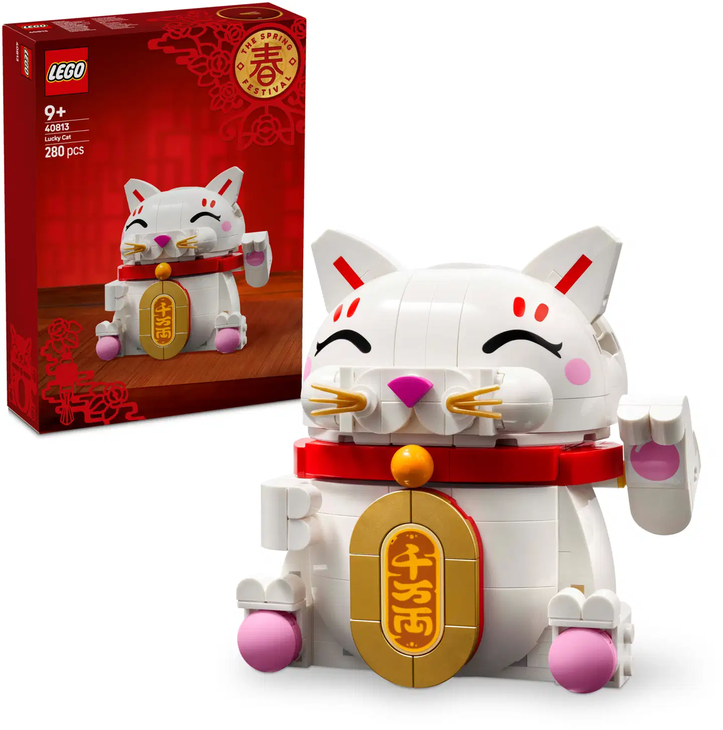 LEGO® Seasons and Occasions 40813 Onnenkissa - 1