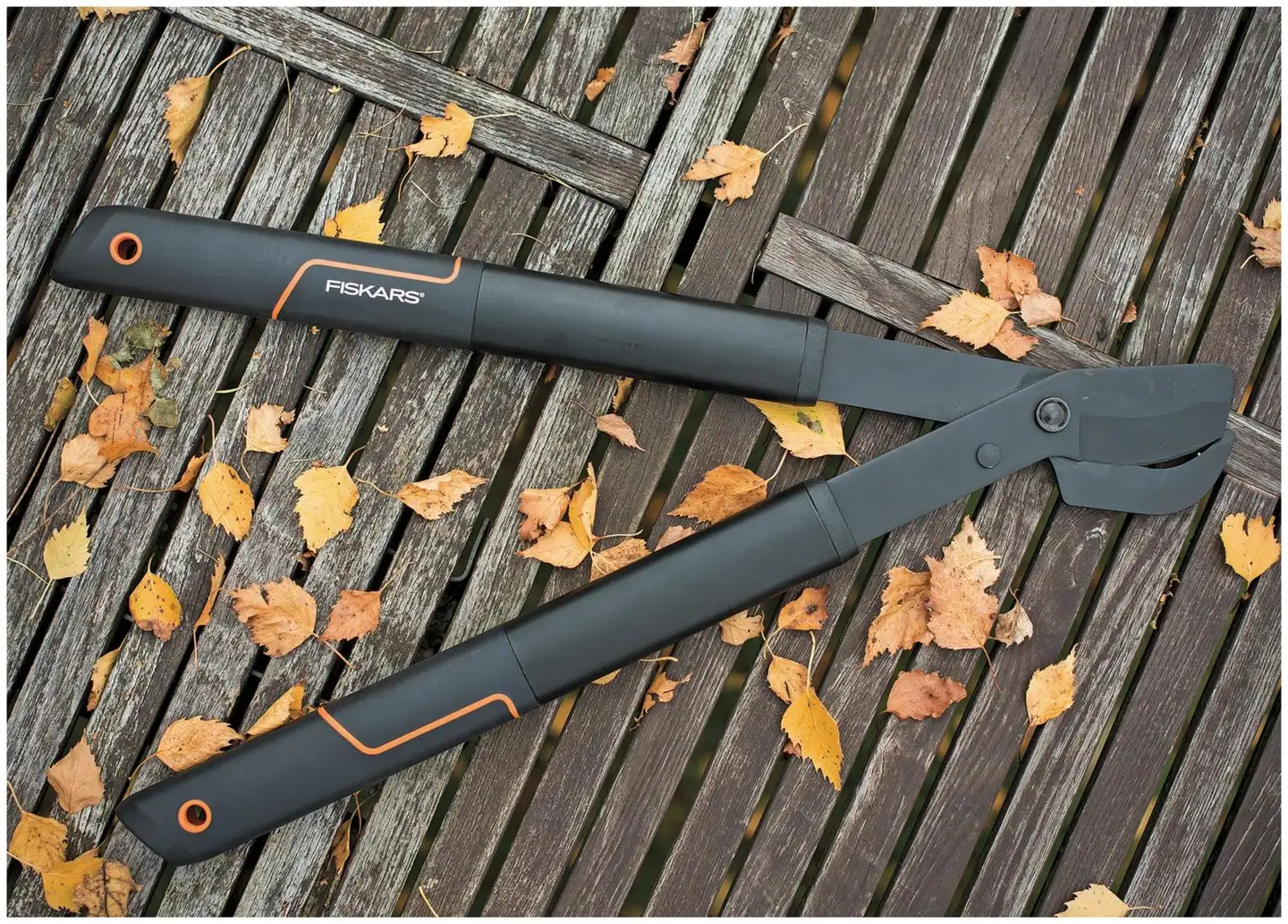 Fiskars SingleStep raivaussakset koukkuterällä (S, M) - 2