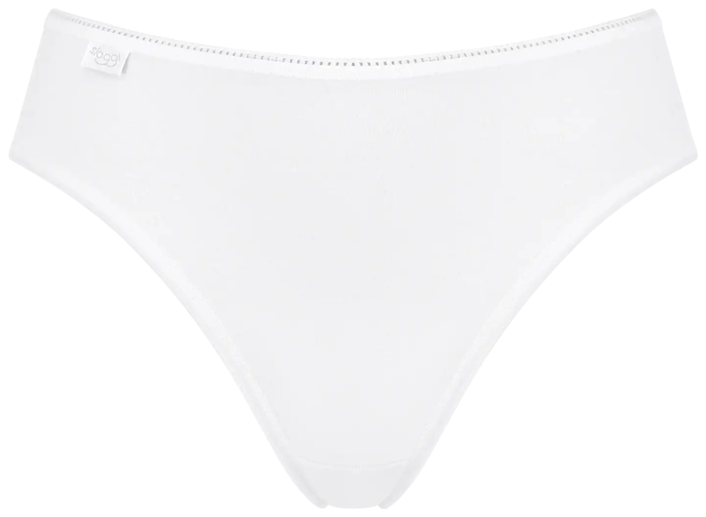 sloggi naisten Tai alushousut 24/7 Cotton 2-pack - 0003-WHITE - 1