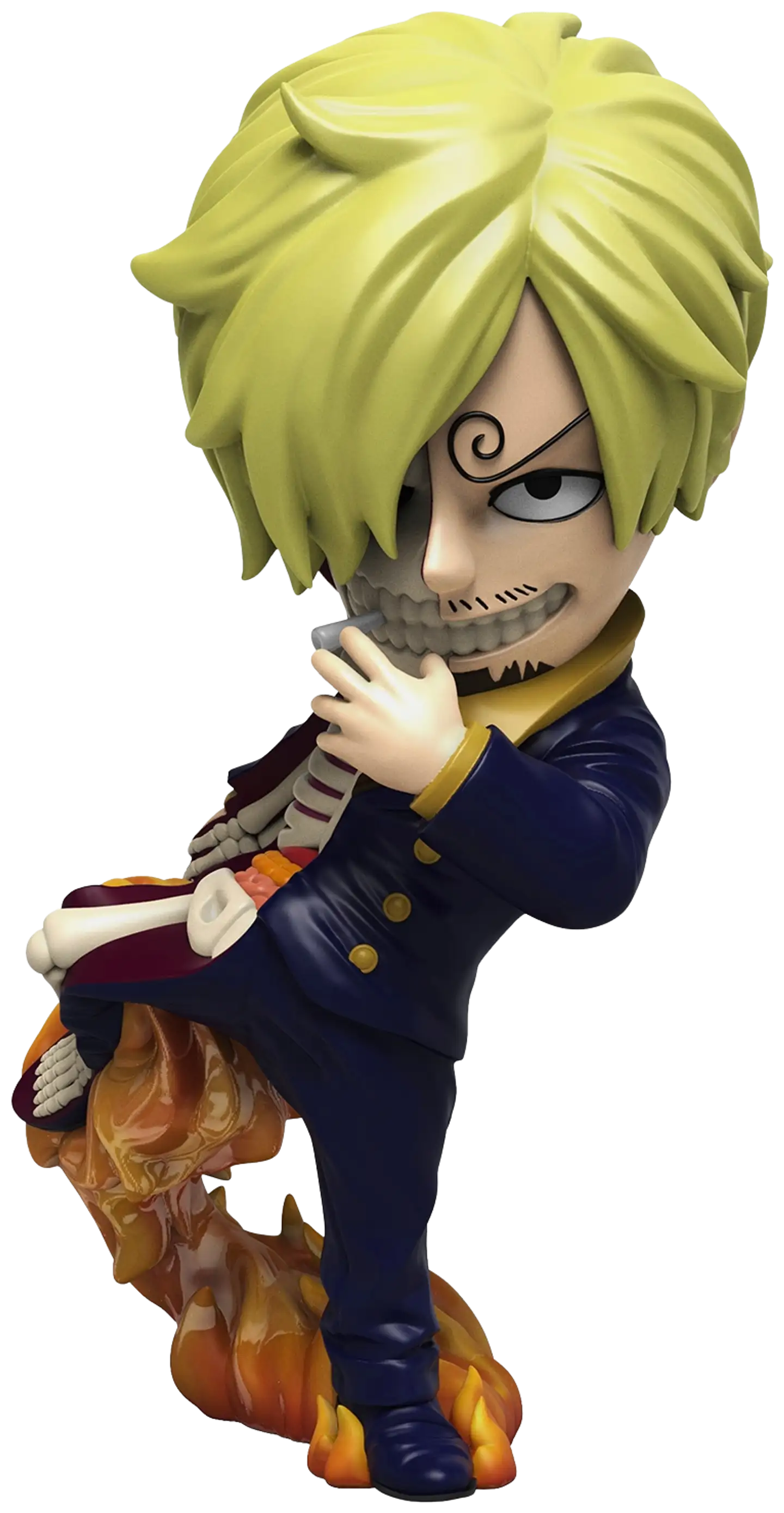 Mighty Jaxx keräilyhahmo Freeny's Hidden  One Piece Series 1 - 6