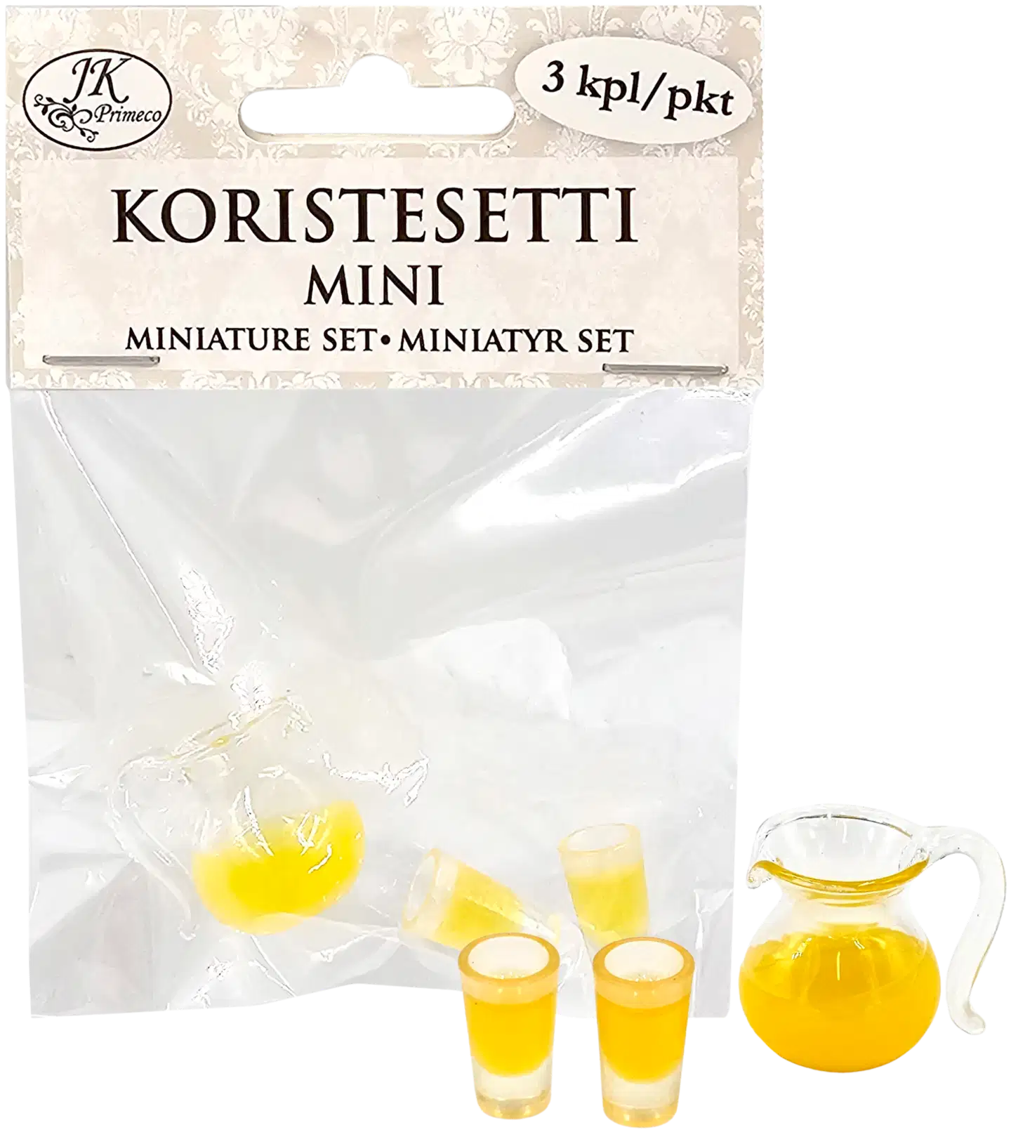 J.K. Primeco koristesetti mini kannu ja lasit 2kpl - 1