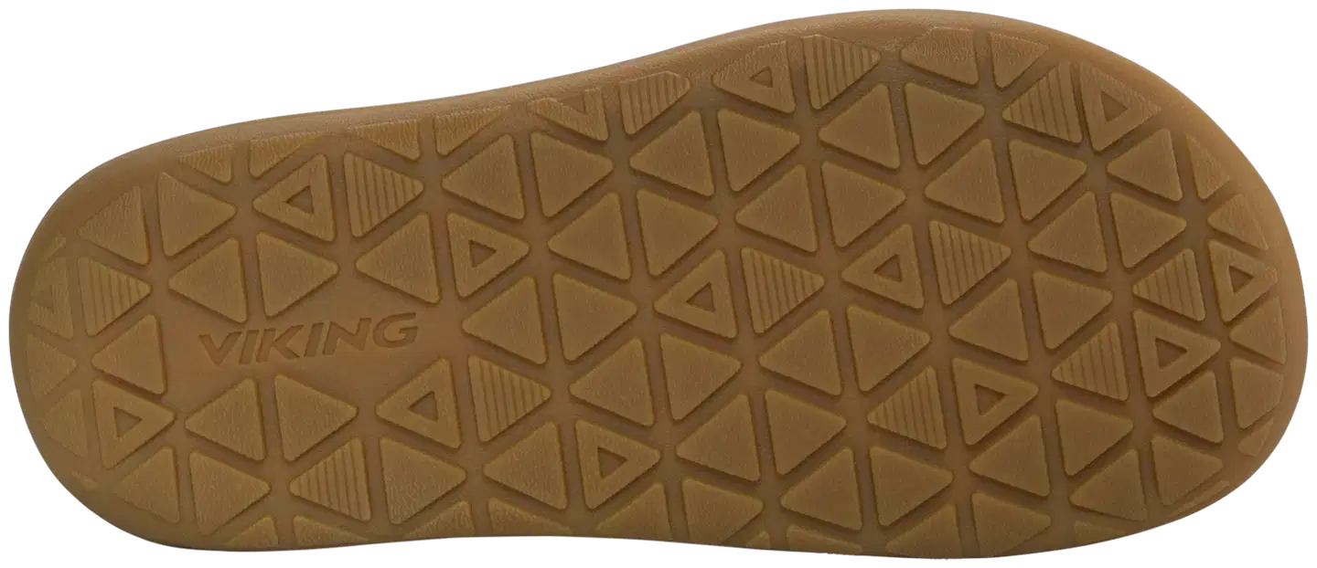 Viking lasten vedenpitävä paljasjalkakenkä välikauteen Birch Barefoot Mid - Pink - 2