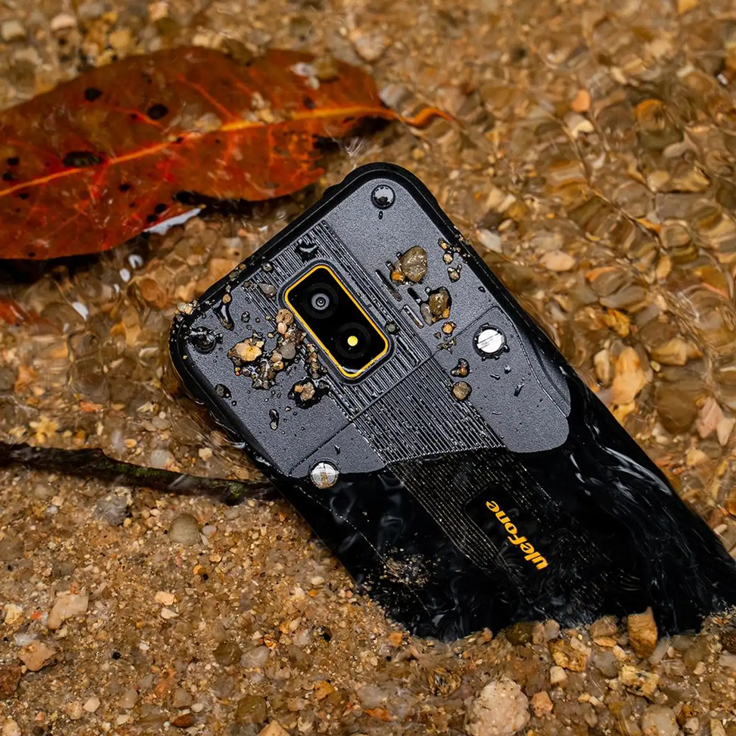 Ulefone Rugged-näppäinpuhelin Armor Mini 4 4G 128 MB musta - 7