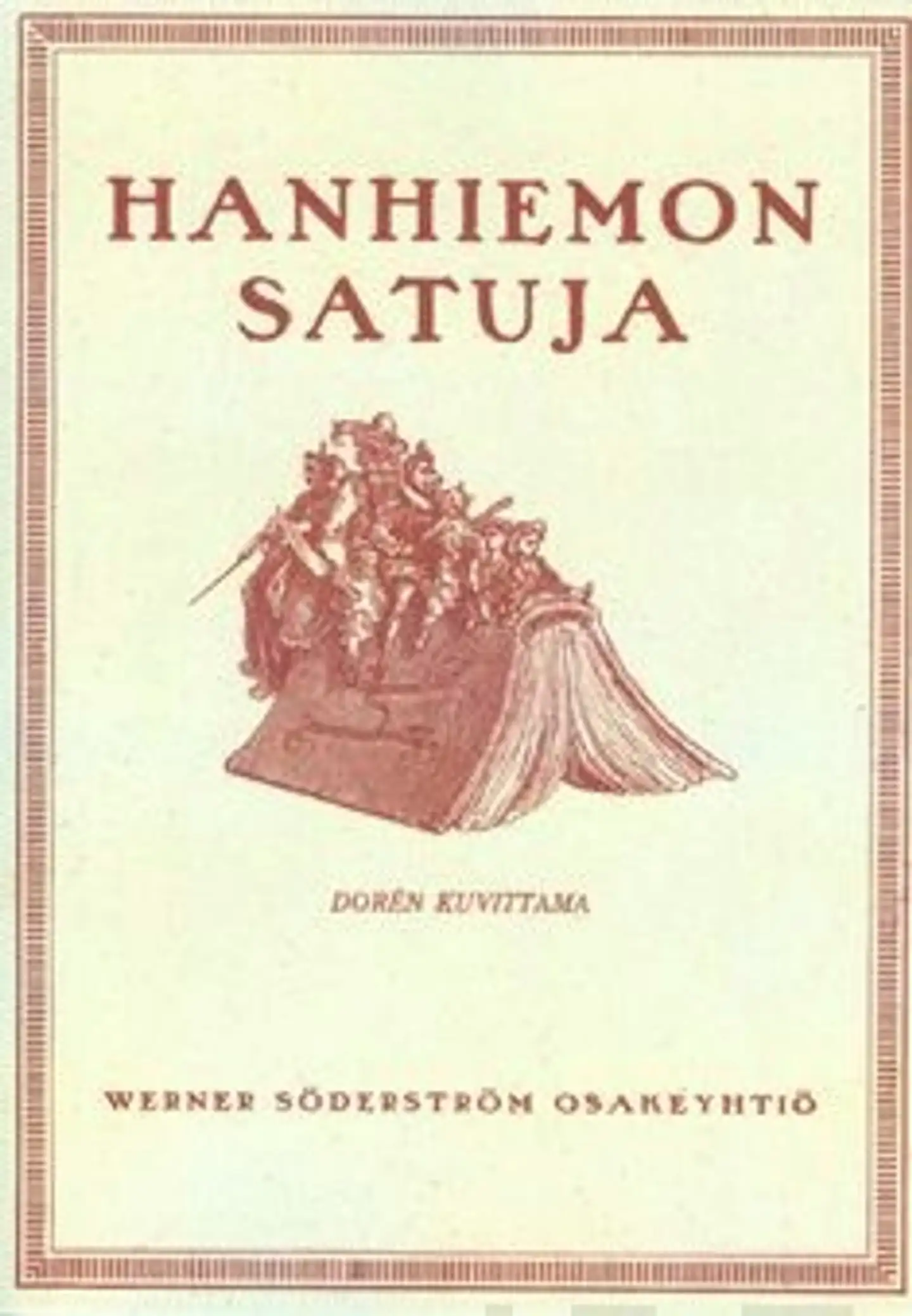 Perrault, Hanhiemon satuja (näköispainos)