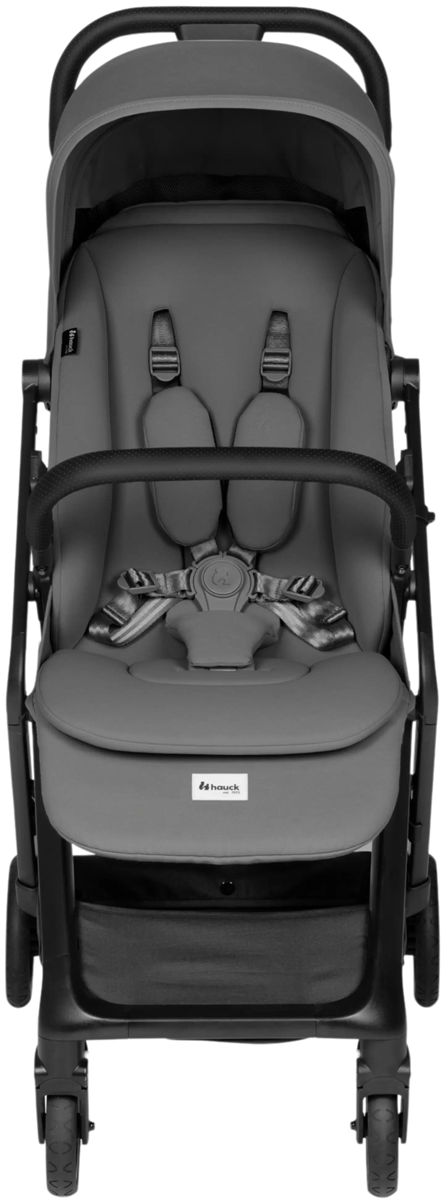 Hauck matkarattaat Fly N Care harmaa - 5