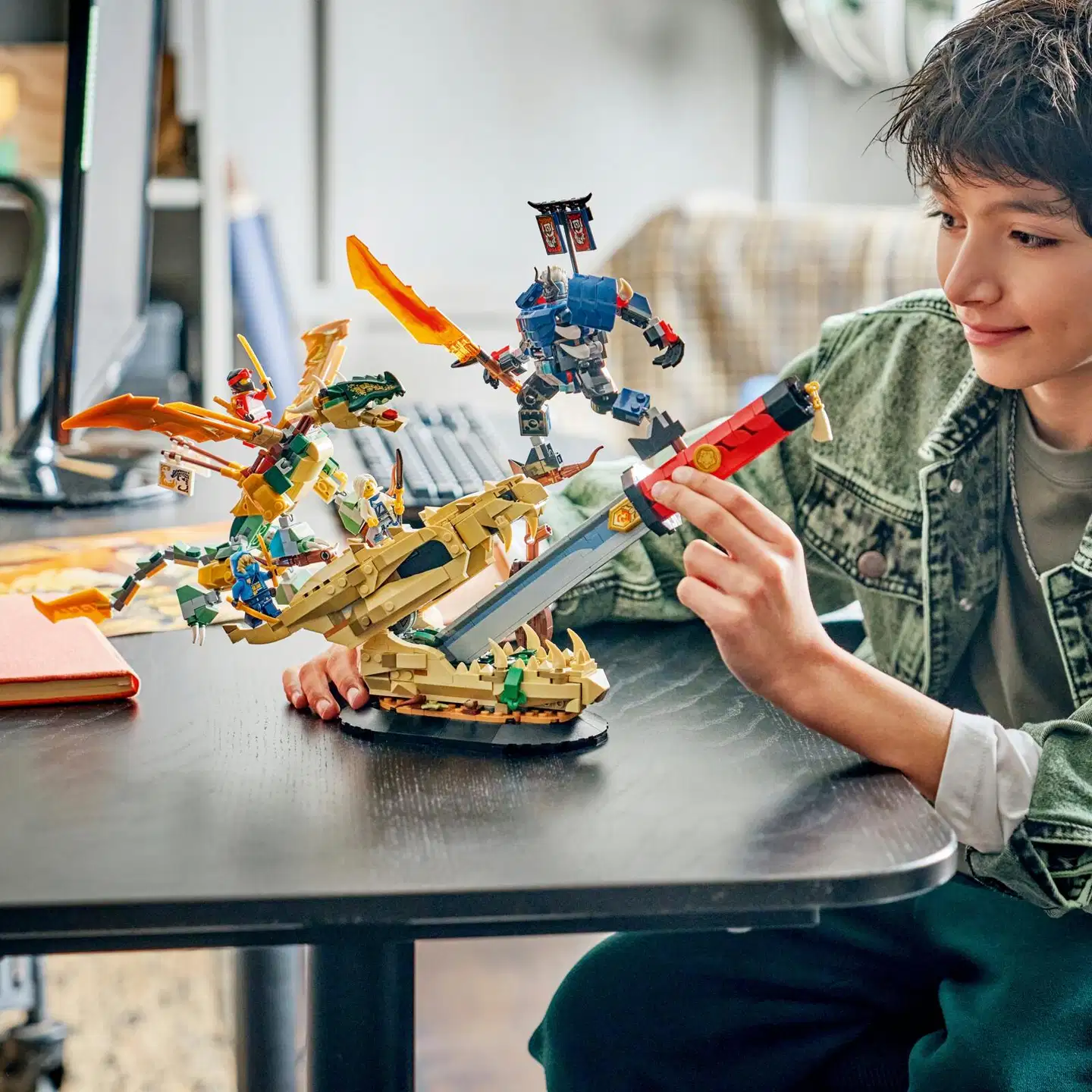 LEGO® Ninjago 71871 Taistelu lohikäärmeen miekalla - 8