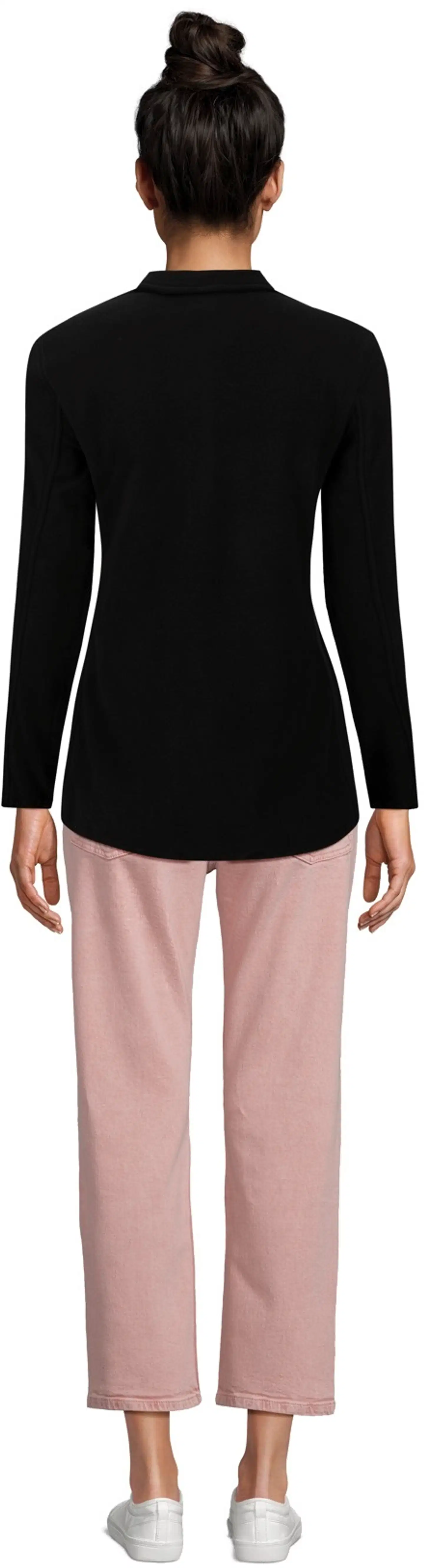 House naisten fleecetakki 225H012620 - BLACK - 2