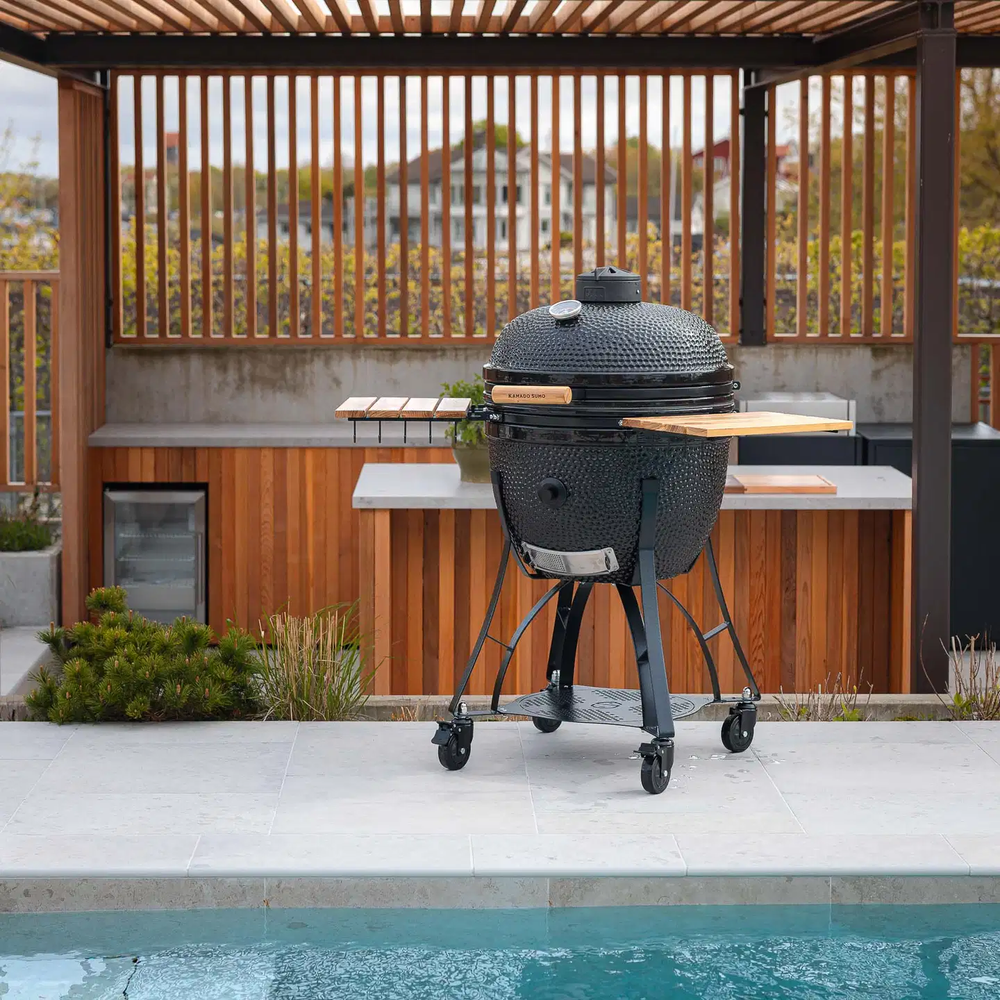 Kamado Sumo Classic Maxi 2.0 hiiligrilli - musta - 31