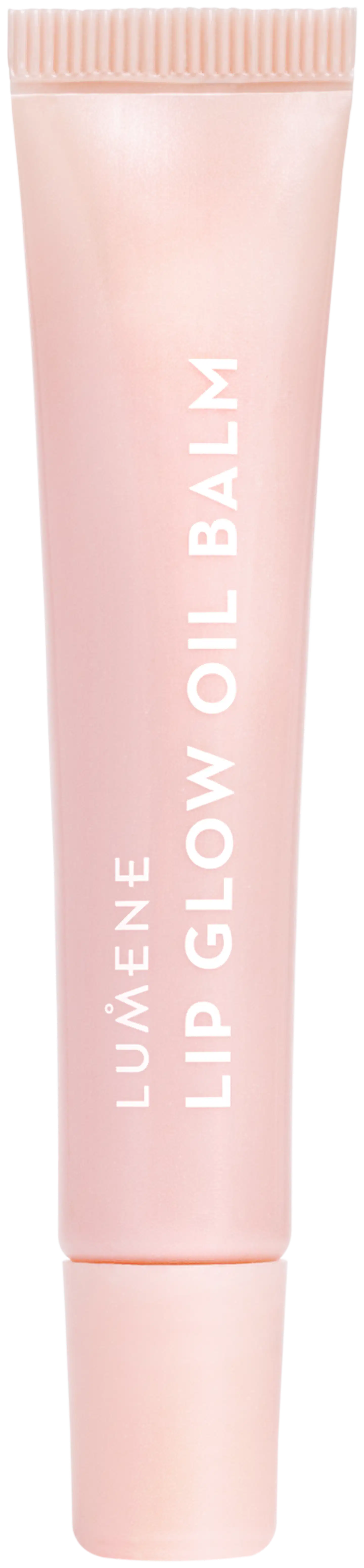 Lumene Lip Glow huuliöljy 3 Berry Cream 10 ml - Sugar - 1