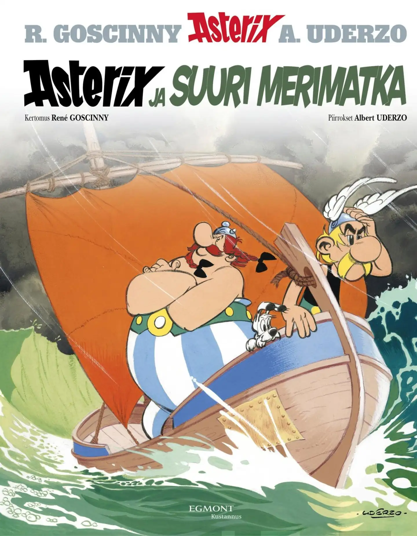 Goscinny, Asterix 22: Asterix ja suuri merimatka