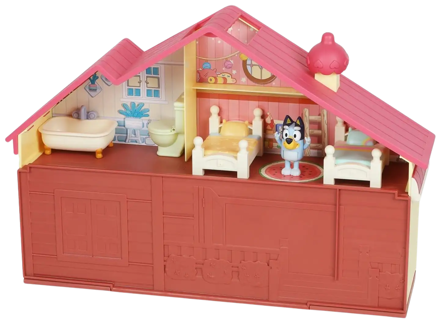 BLUEY Family Home -koti, 1 hahmo, huonekalut - 11