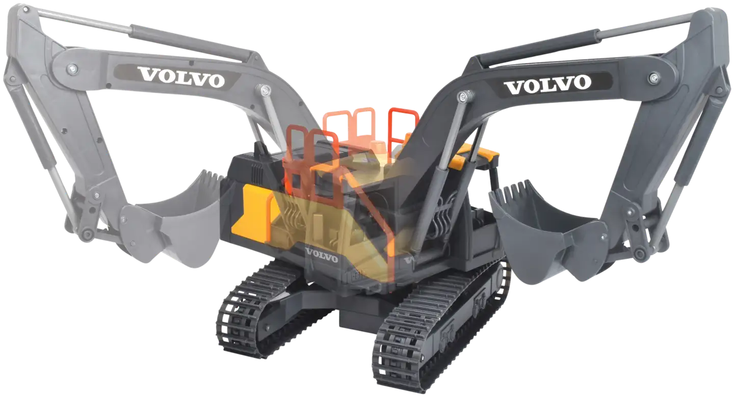 Dickie Toys RC Volvo Mining Kaivinkone 2,4 GHz - 4