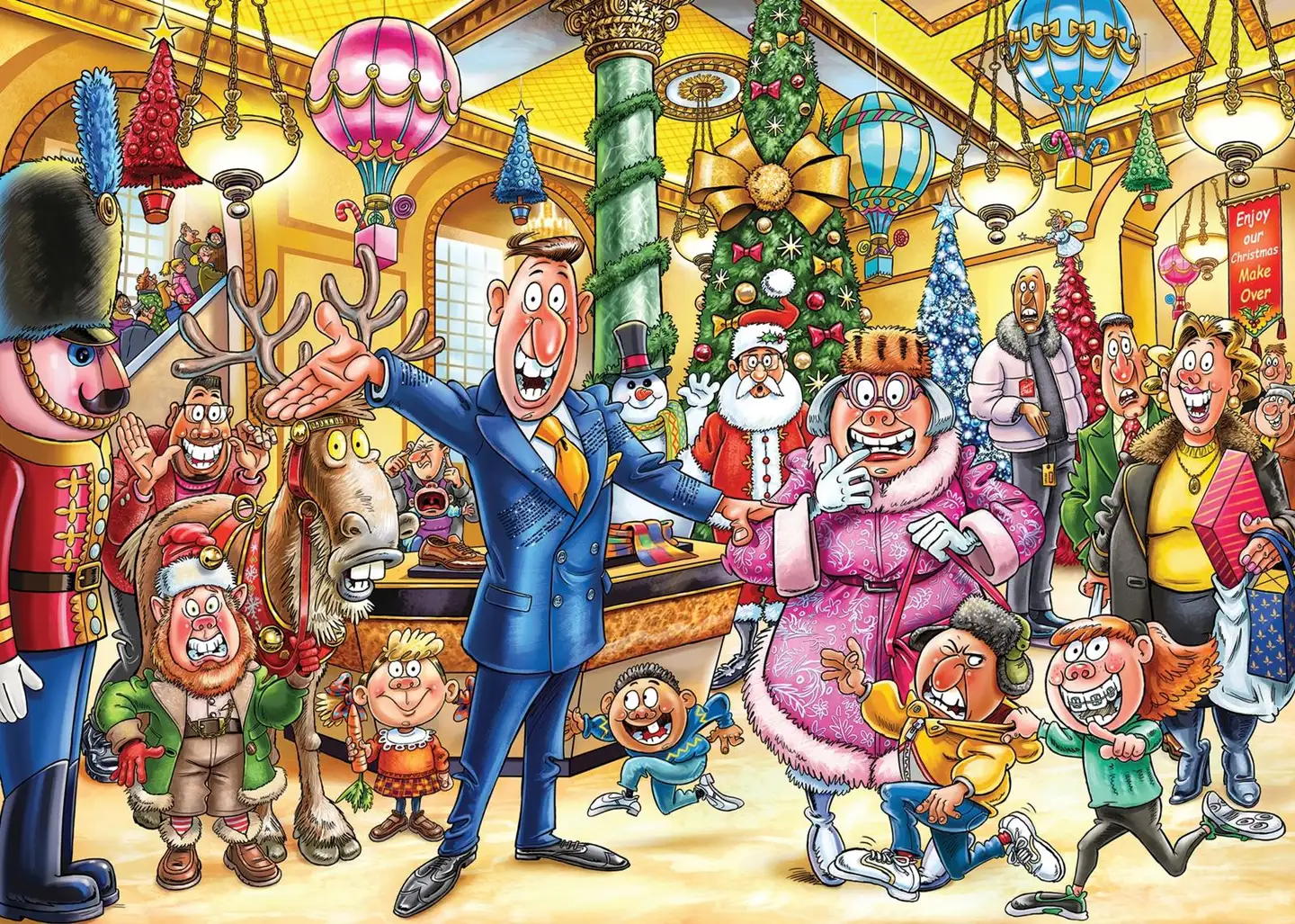 Wasgij Christmas no 21 2x1000pcs - 2