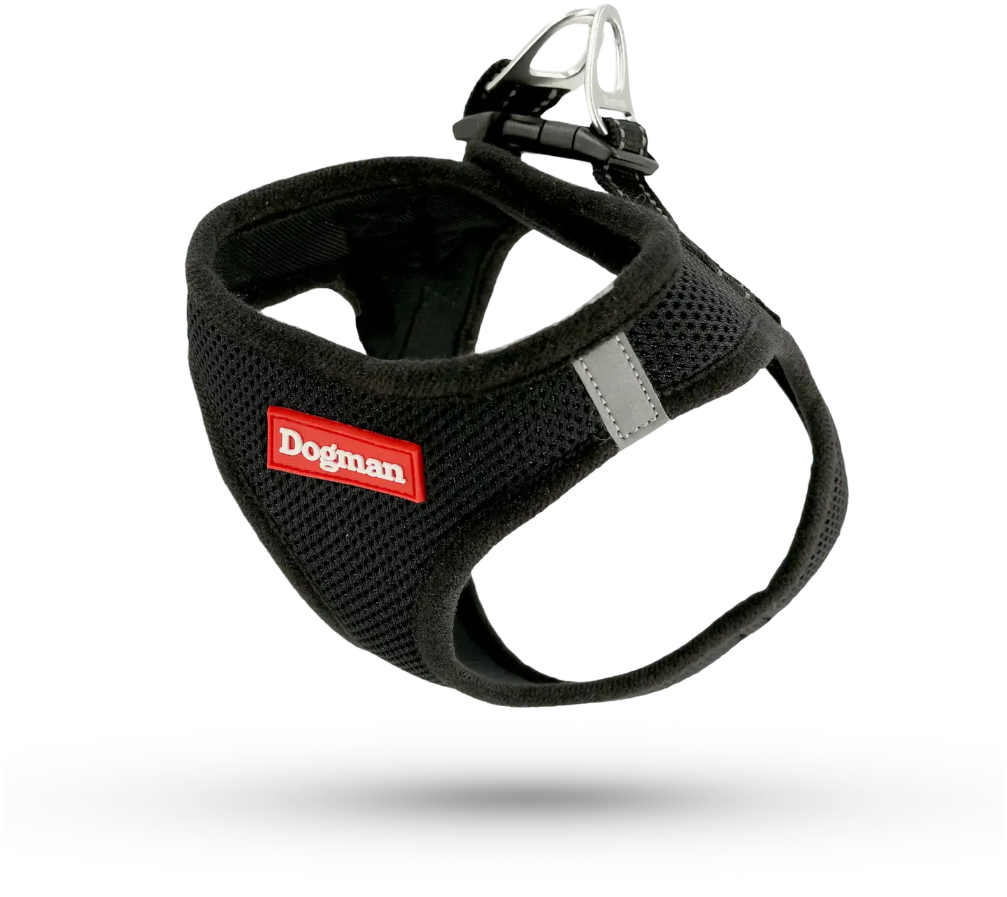 Dogman Air Step-in Liivivaljaat musta XS