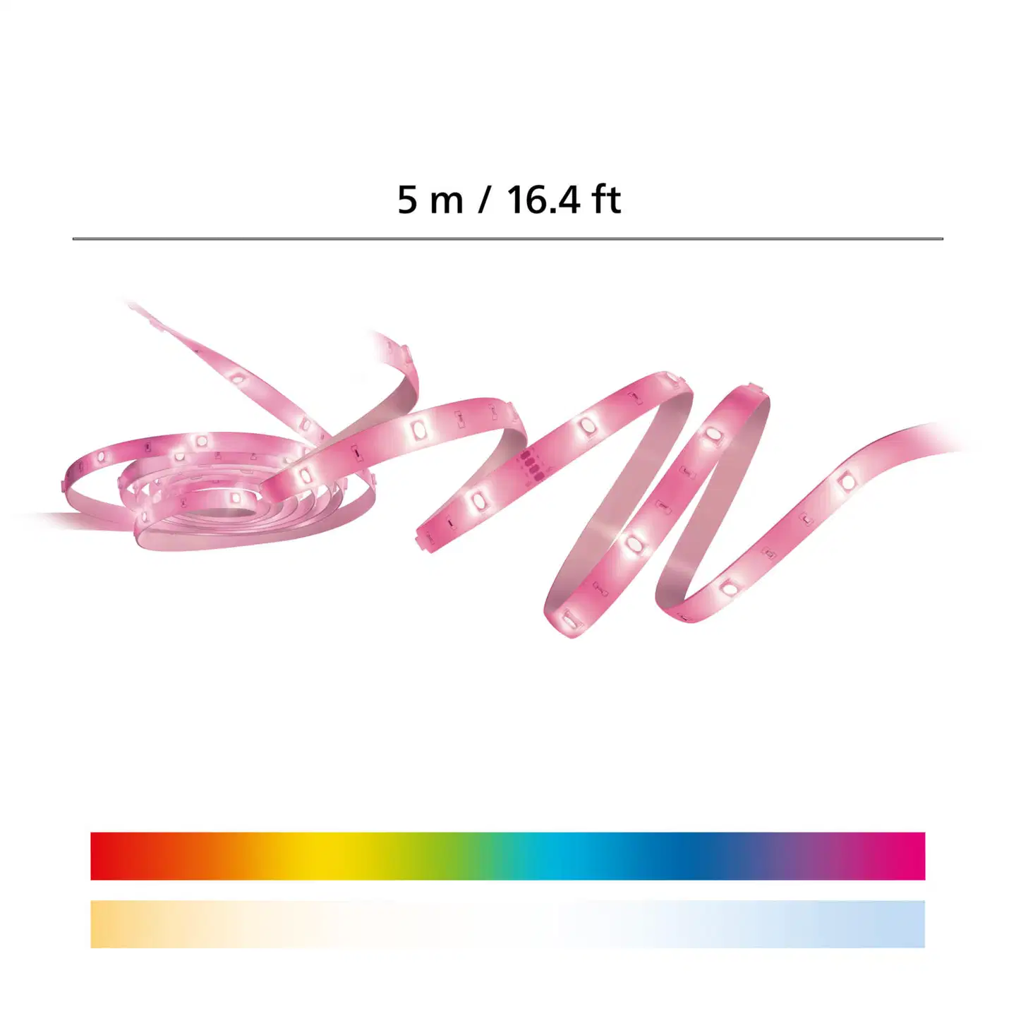 Philips Smart Lighting RGB valonauha 5m USB-C Bluetoothilla ja kaukosäätimellä - 3