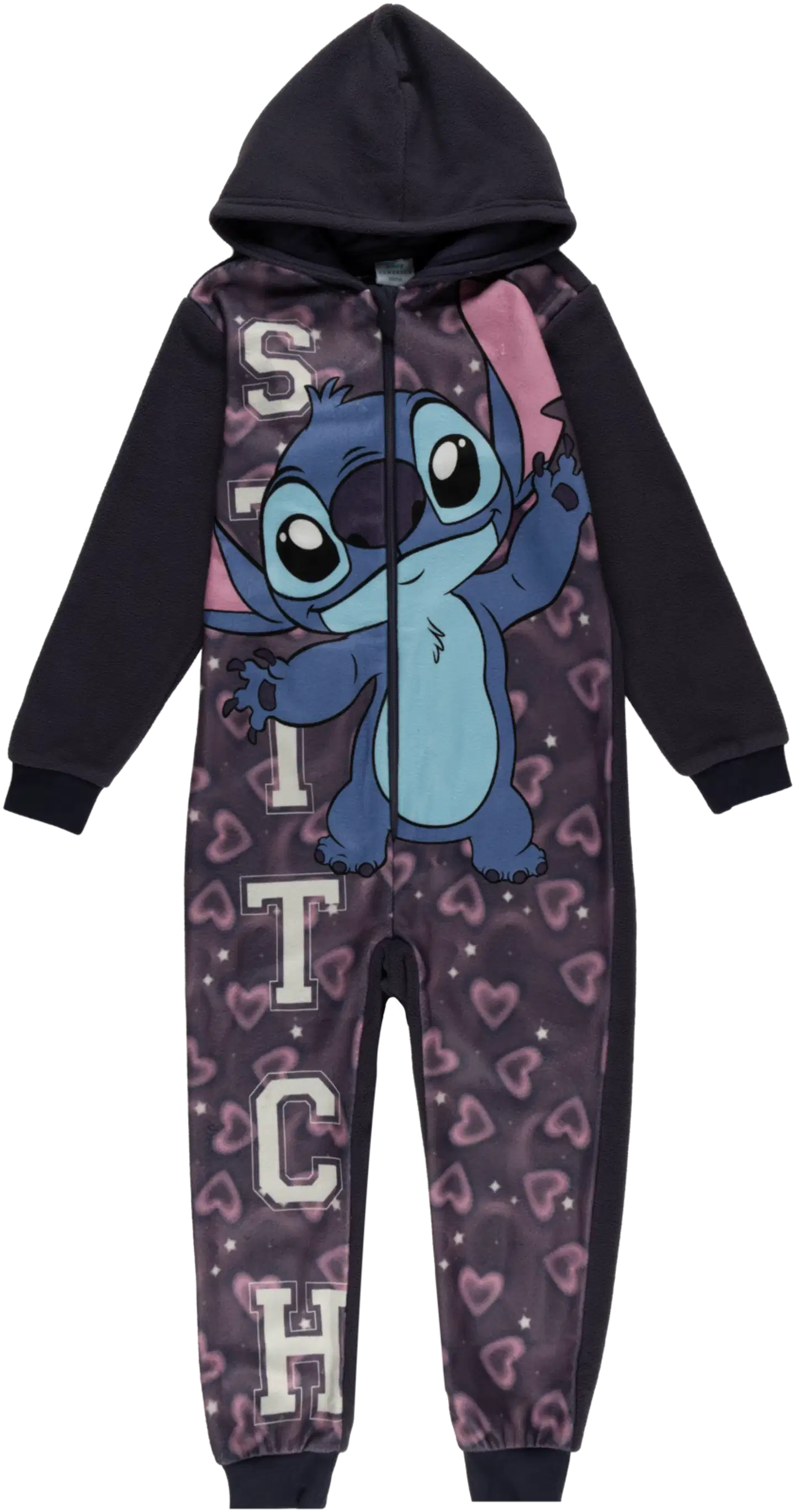 Lilo & Stitch lasten fleecehaalari LSQ70005 - Greystone - 1