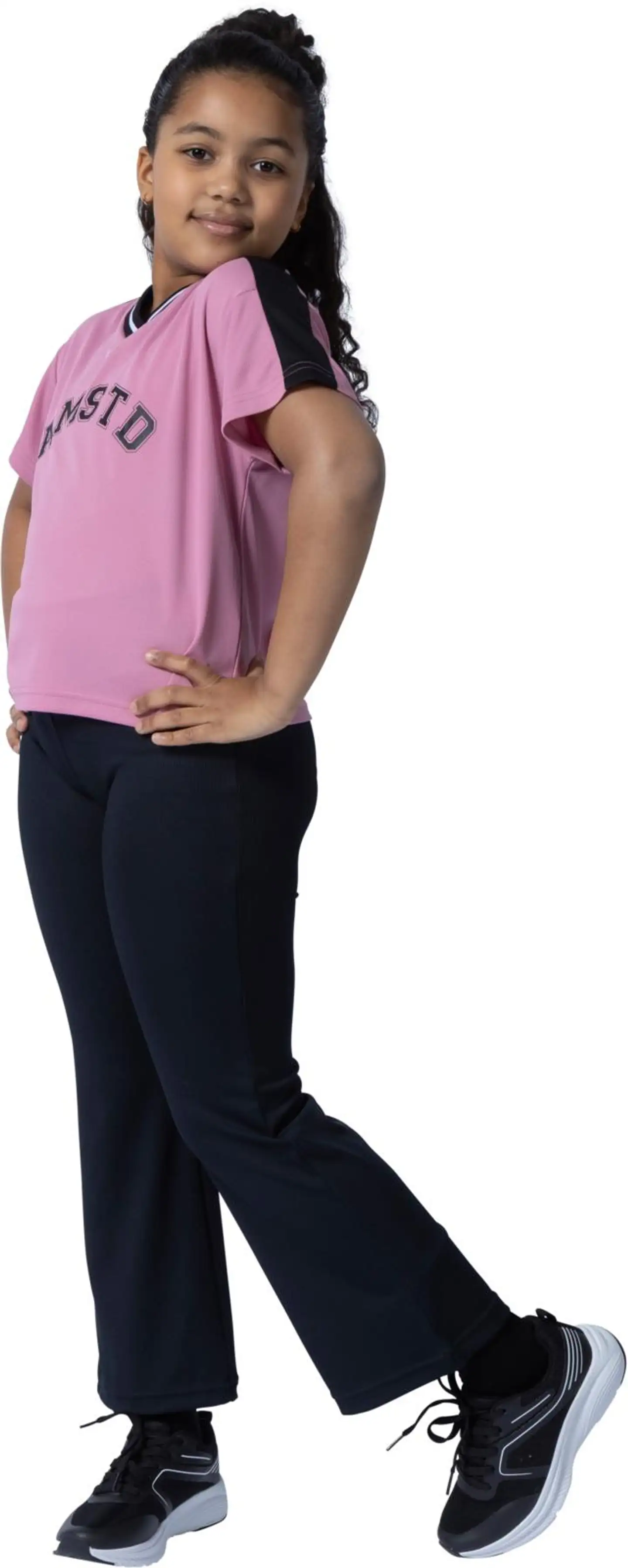 House lasten t-paita mesh 23TH032606 - Cashmere rose - 5