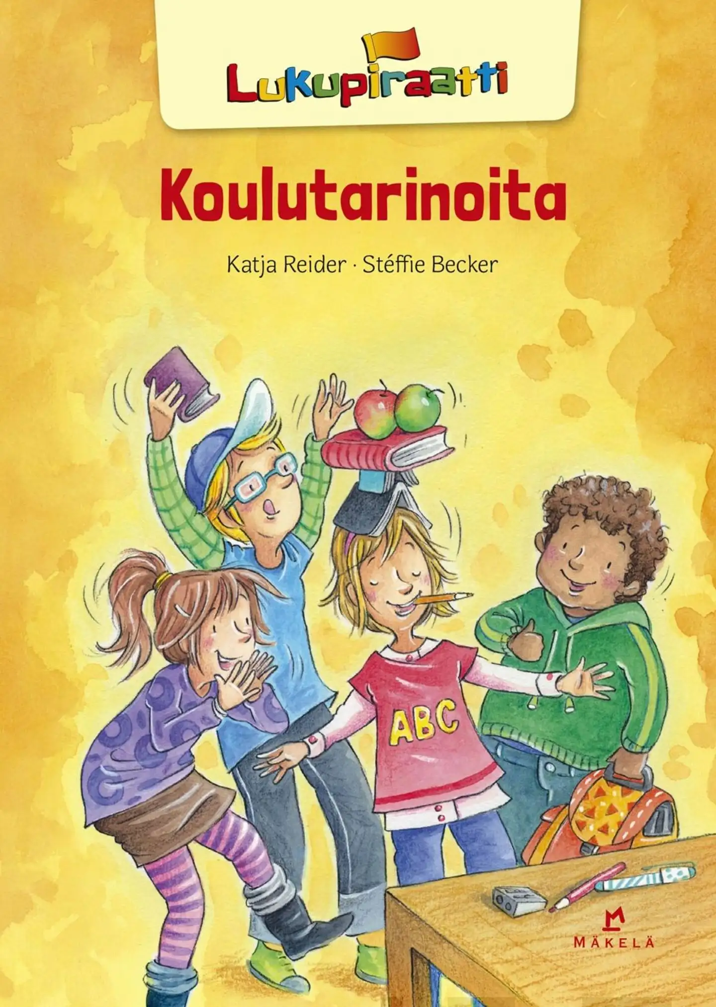 Reider , Koulutarinoita - Pienaakkoset