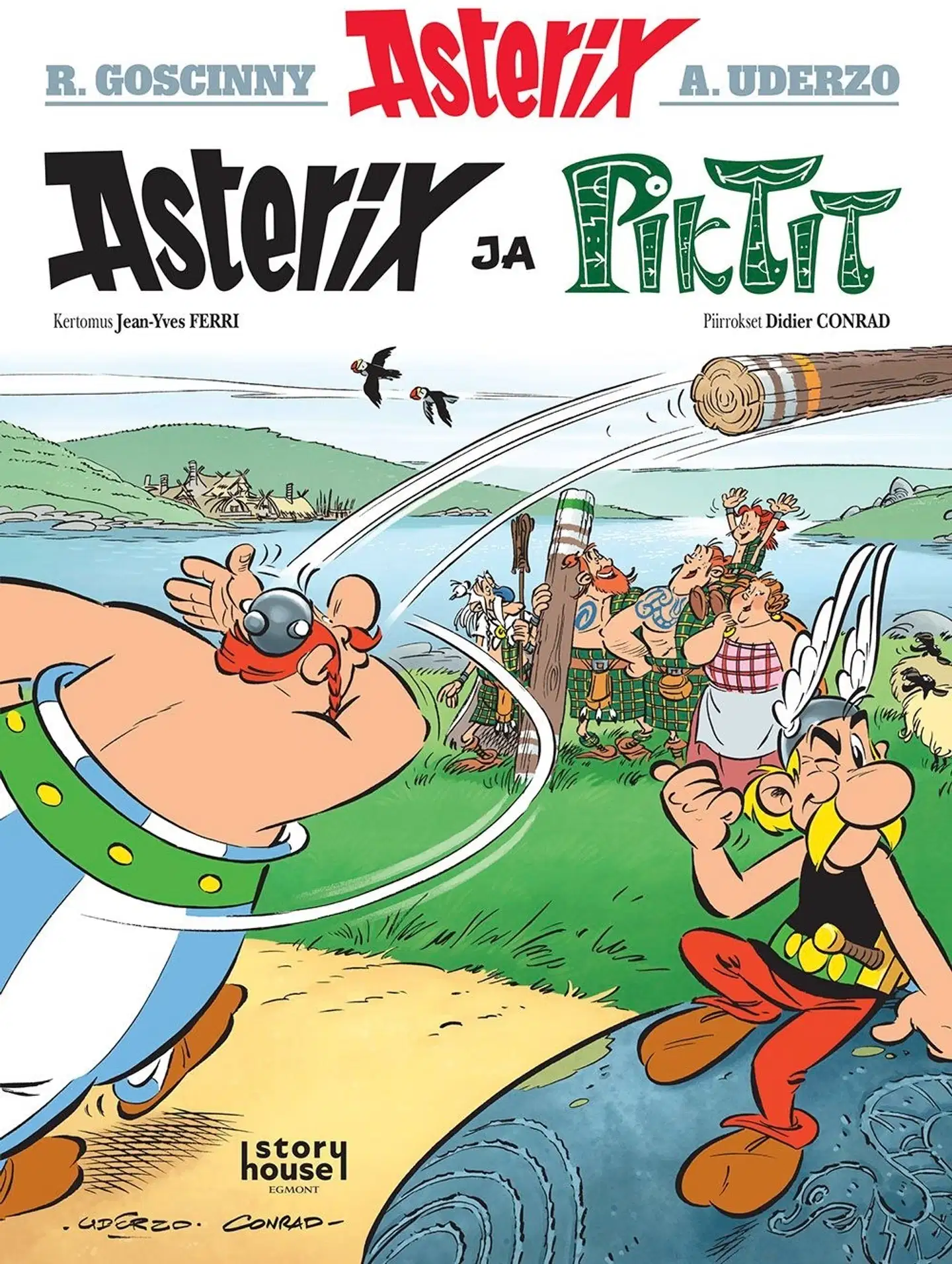 Ferri, Asterix 35: Asterix ja piktit