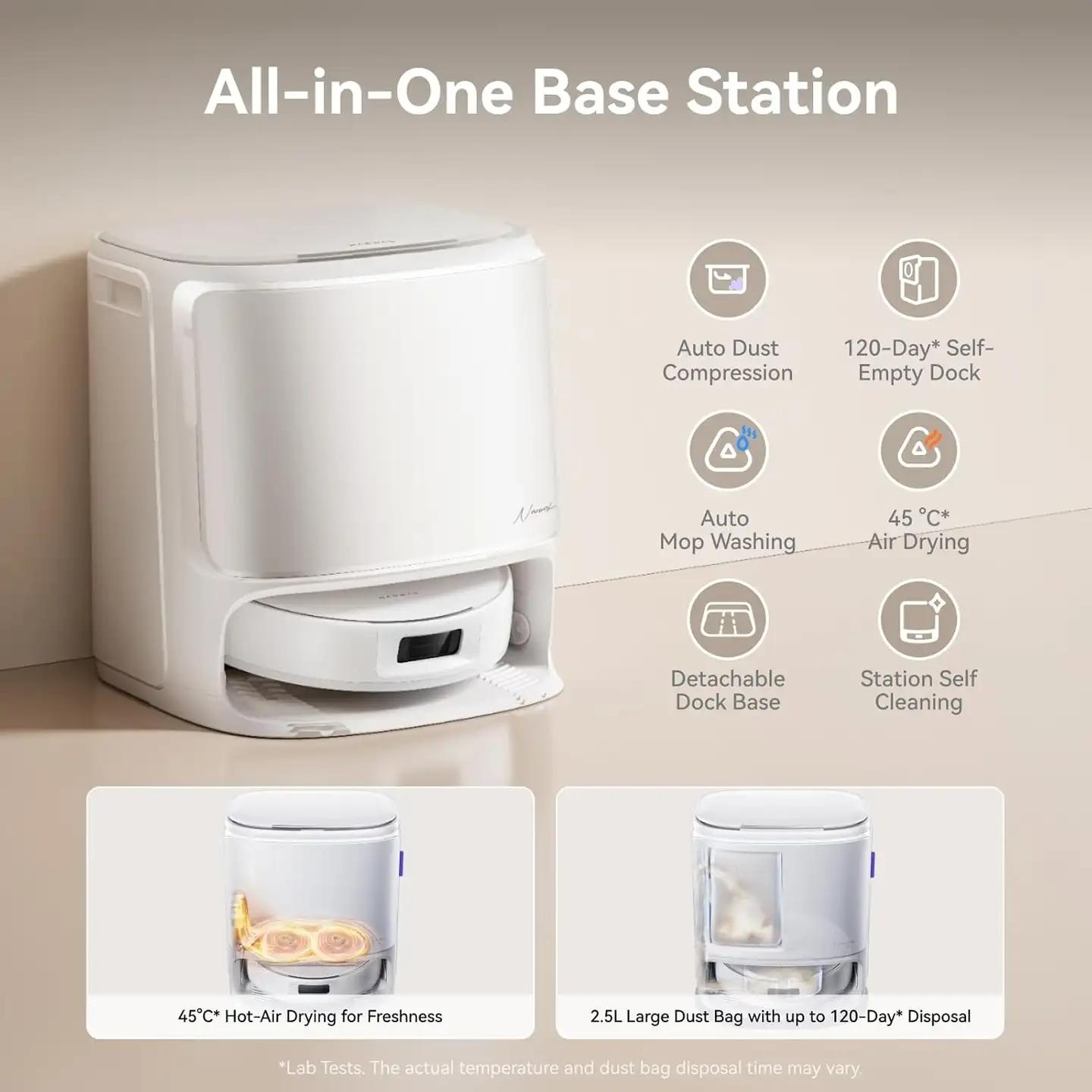 Narwal Freo X10 PRO robottipölynimuri valkoinen - 10