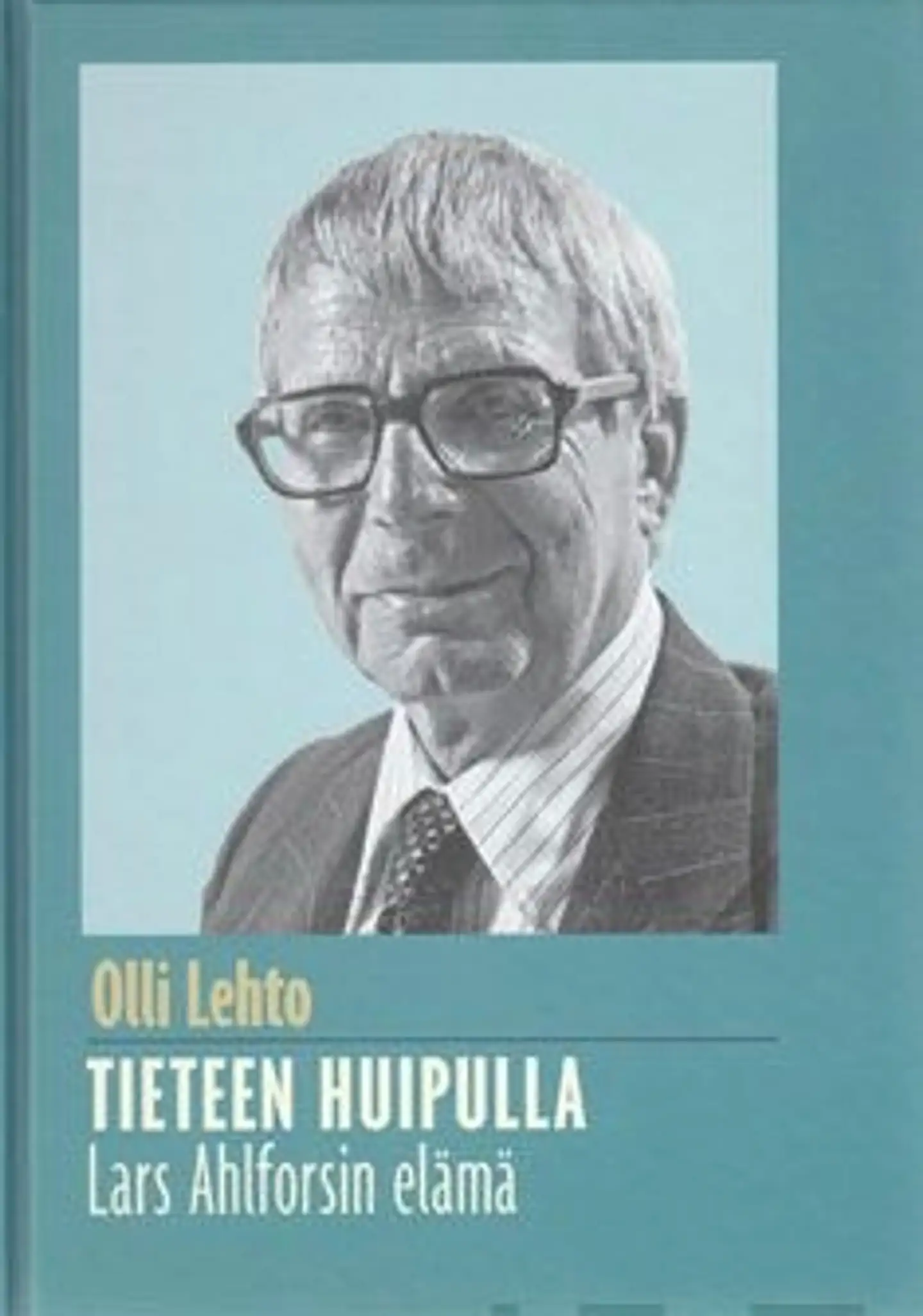 Lehto, Tieteen huipulla - Lars Ahlforsin elämä