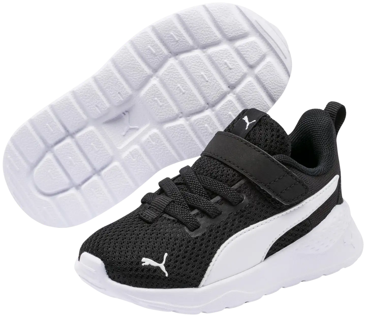 Puma pienten lasten lenkkari anzarun lite ac inf - Puma Black-Puma White - 3
