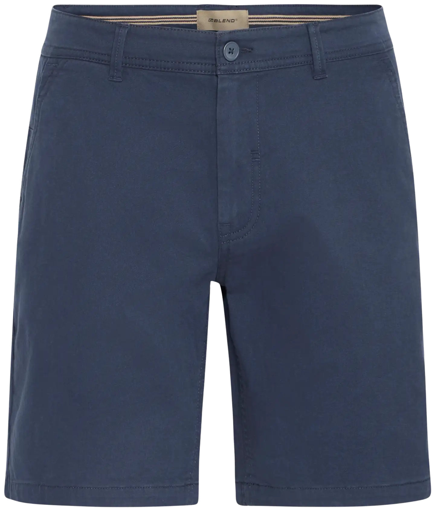 Blend miesten twill-shortsit BHEDNAN - Dress blues - 1