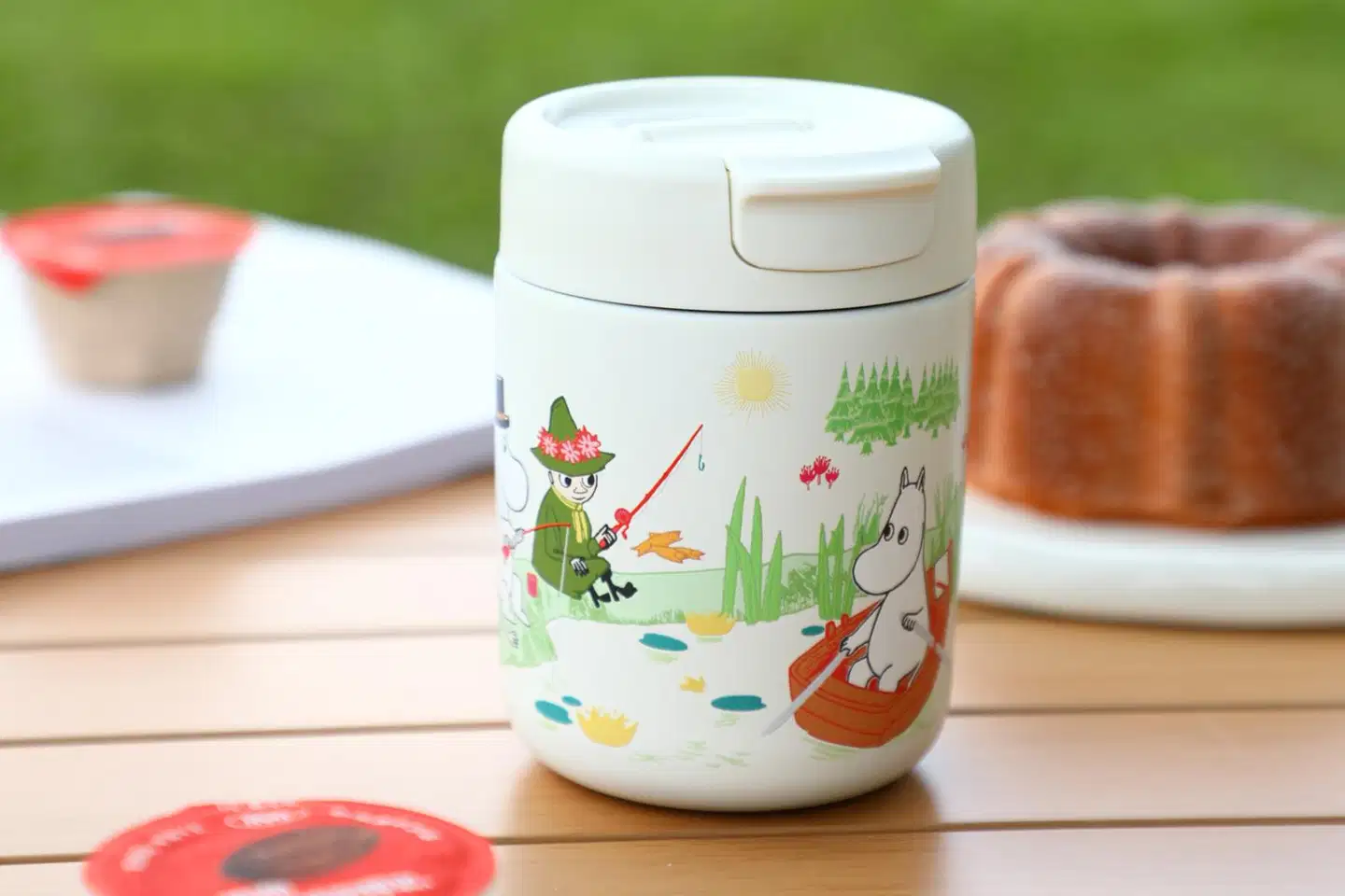 Muumi termosmuki  320 ml lomalla - 10