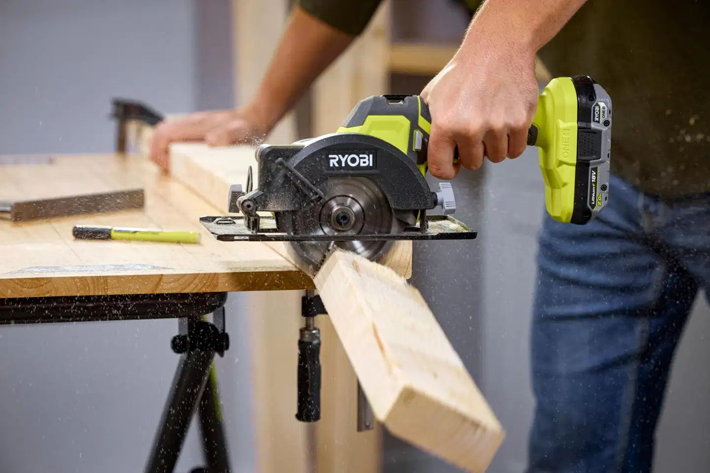 Ryobi pyörösaha R18CS115-0 - 4