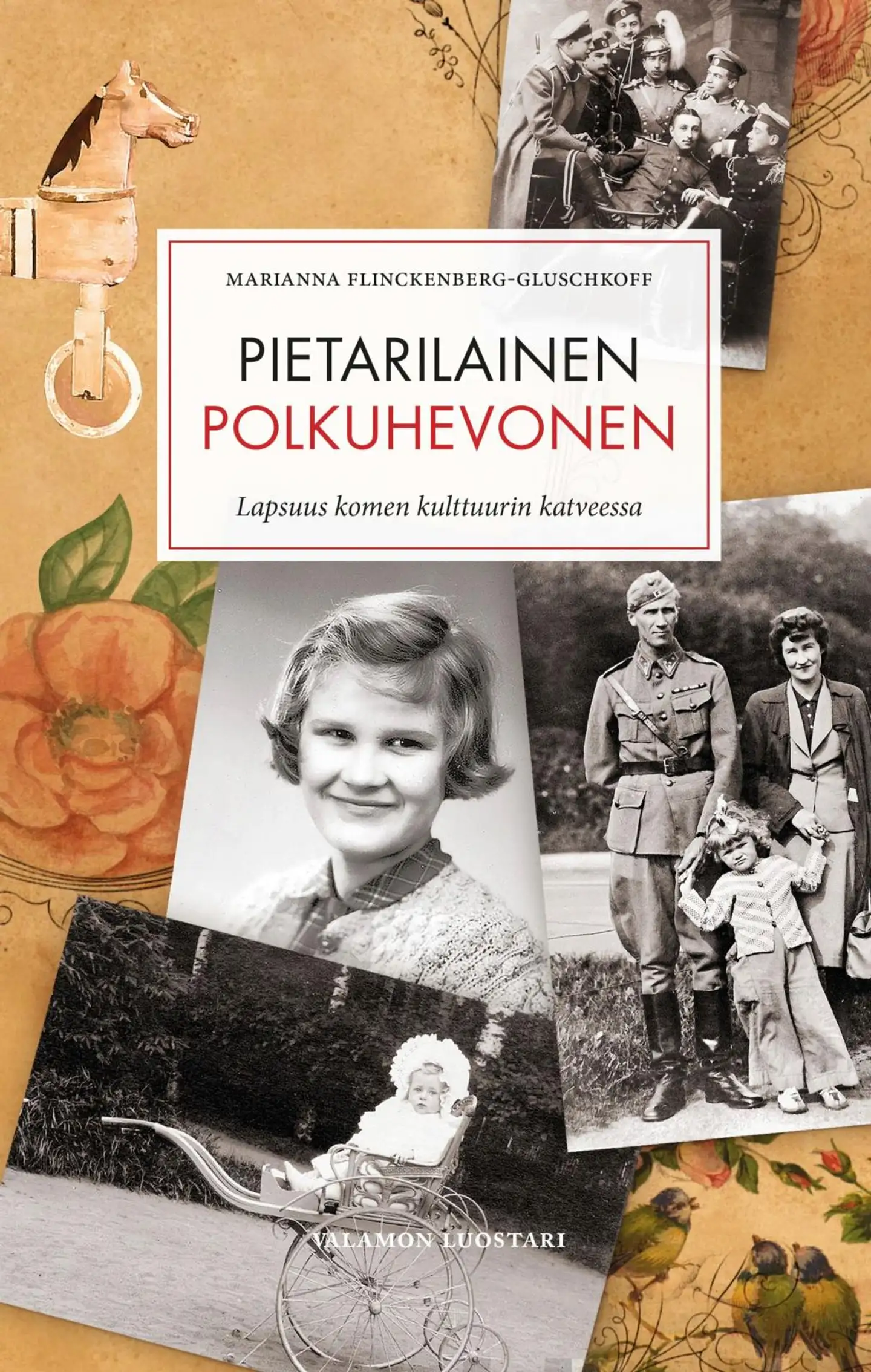 Finkenberg-Gluschkoff, Pietarilainen polkuhevonen - Lapsuus kolmen kulttuurin katveessa