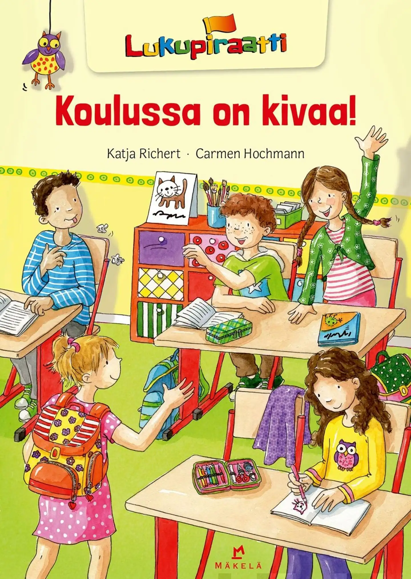 Richert, Koulussa on kivaa! - Pienaakkoset