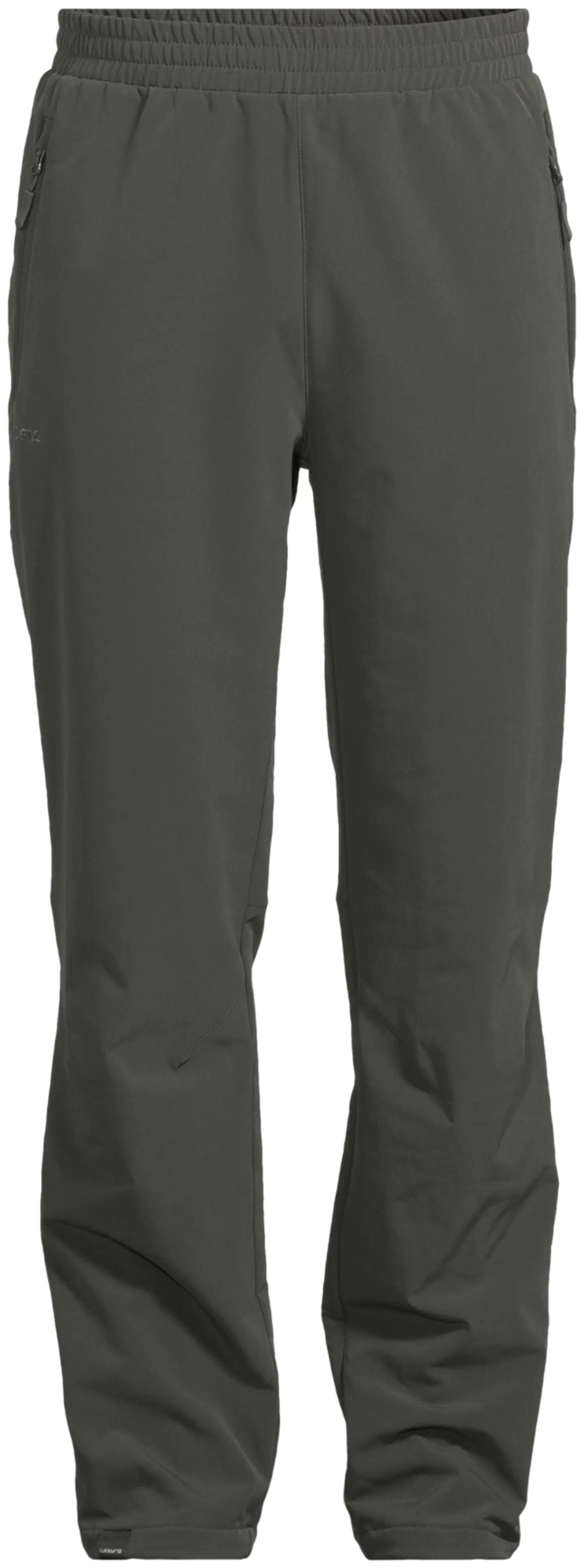 Luode12 miesten softshellhousut 204L332682 - Black ink - 2