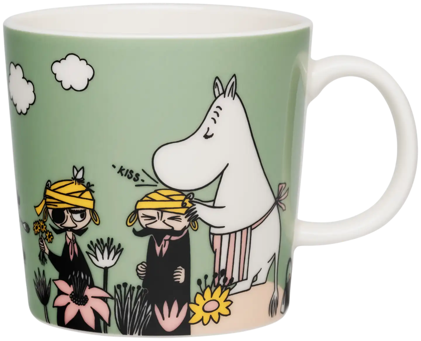 Moomin Arabia Muumi Hellyys muki 0,3L - 1