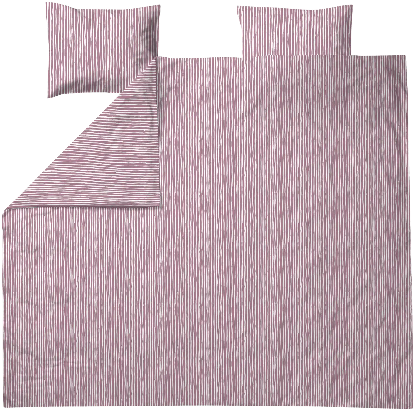 Finlayson pussilakanasetti tupla Tiuhta 240X210+2x50X60 malva - 1