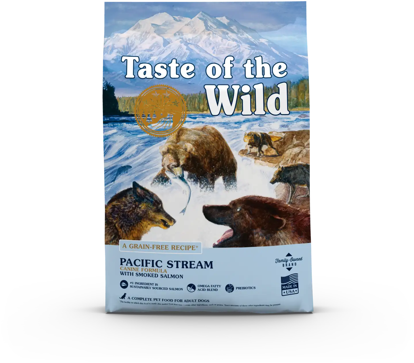 Taste of the wild pacific stream, lohi 2 kg - 1