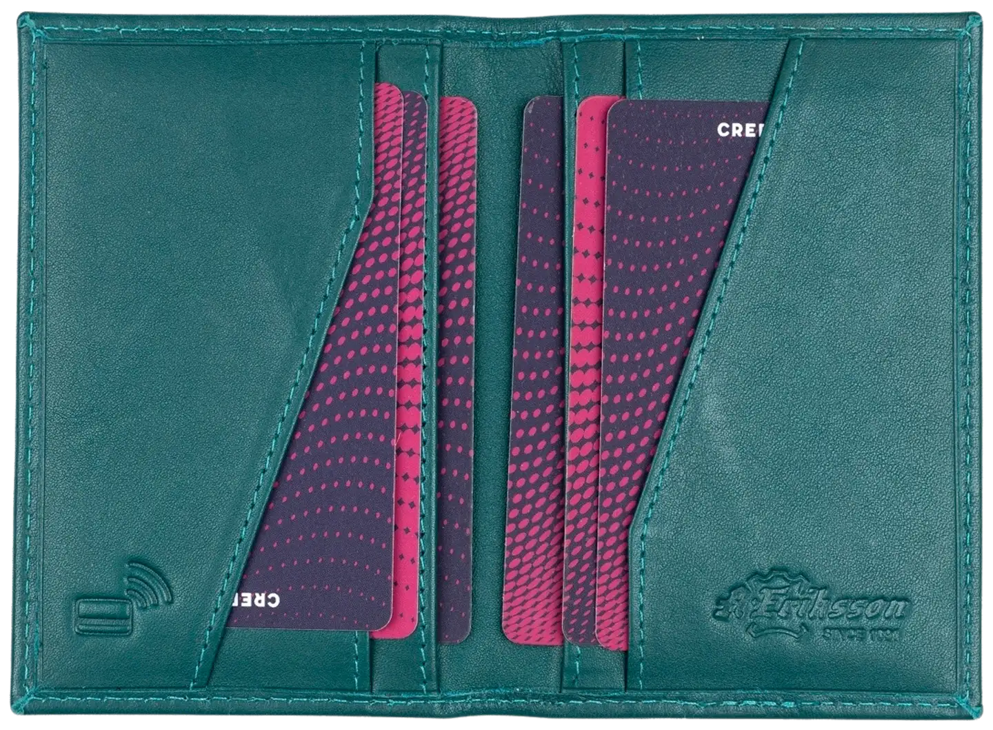 A. Eriksson, korttikotelo Henna - EMERALD - 4