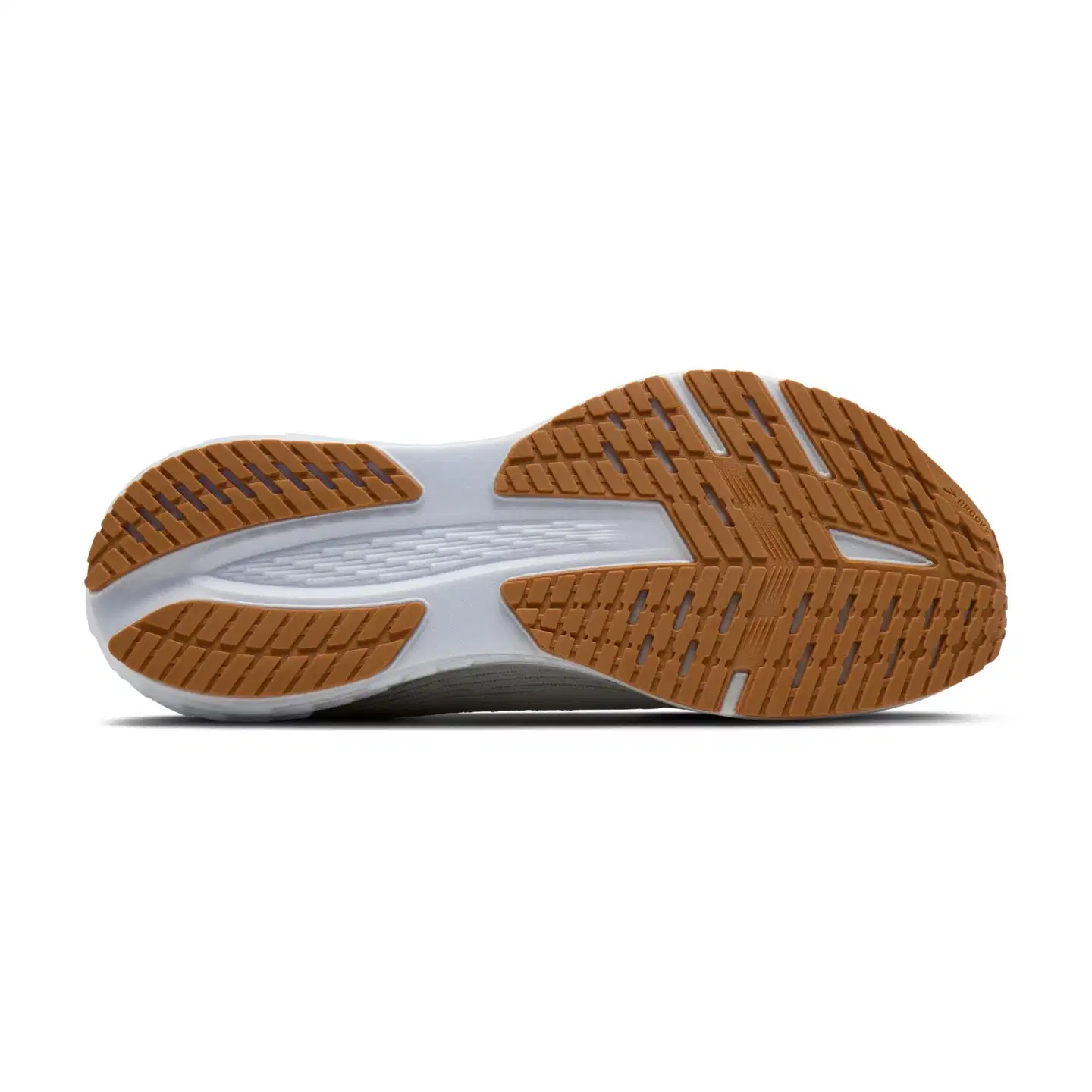 Brooks miesten juoksukengät Launch 12 - Oyster/White/Phantom - 7