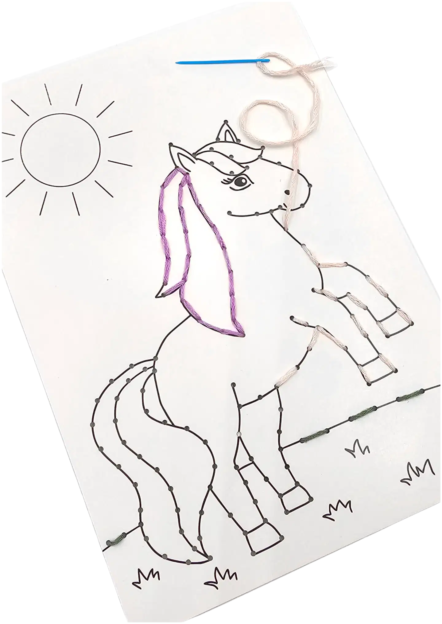 J.K. Primeco ompelukuvat A5 Satumaa 4kpl - 2