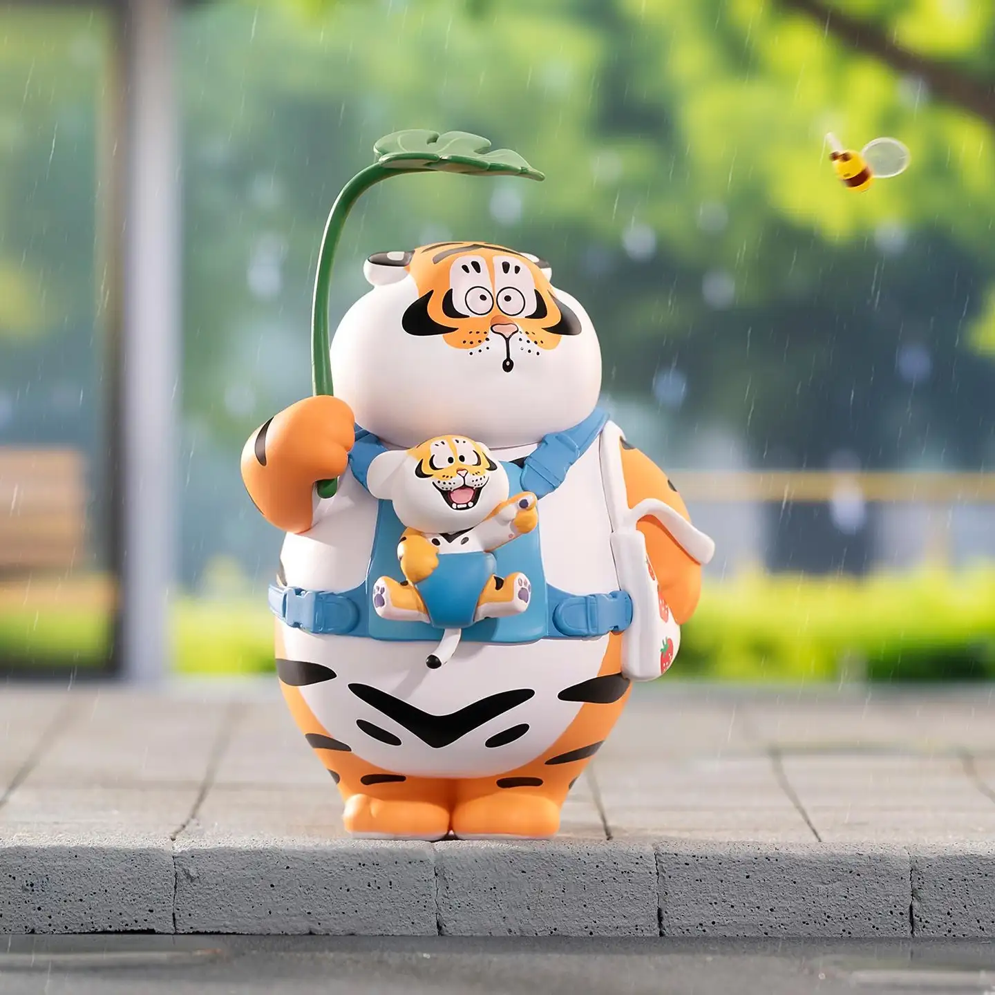 Funism keräilyhahmo Alexander The Fat Tiger-Roaring Love - 5