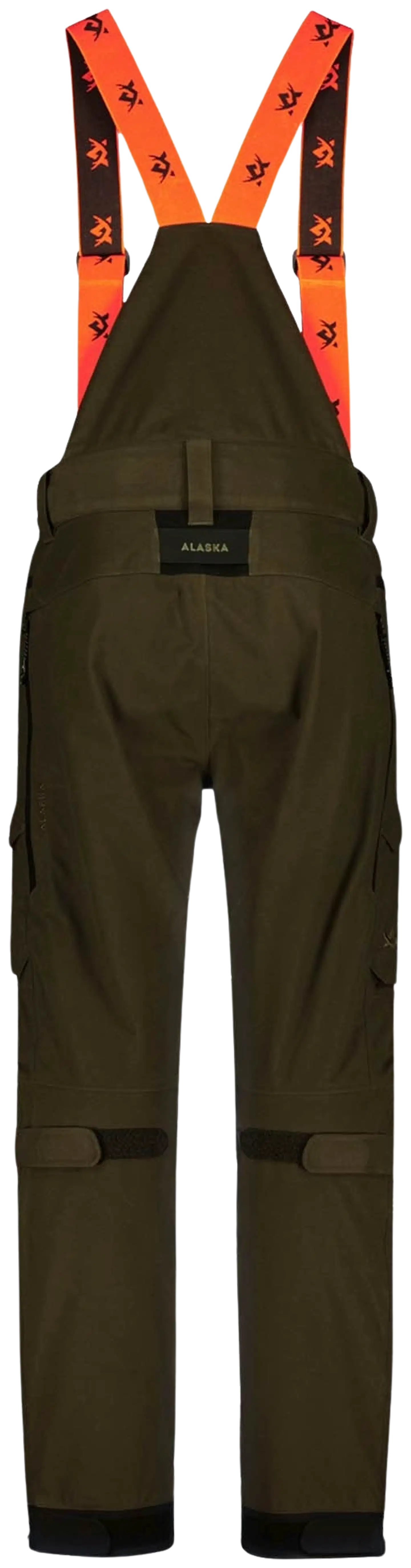 Alaska 1795 tundra ws housut 5020041 - solid brown - 2