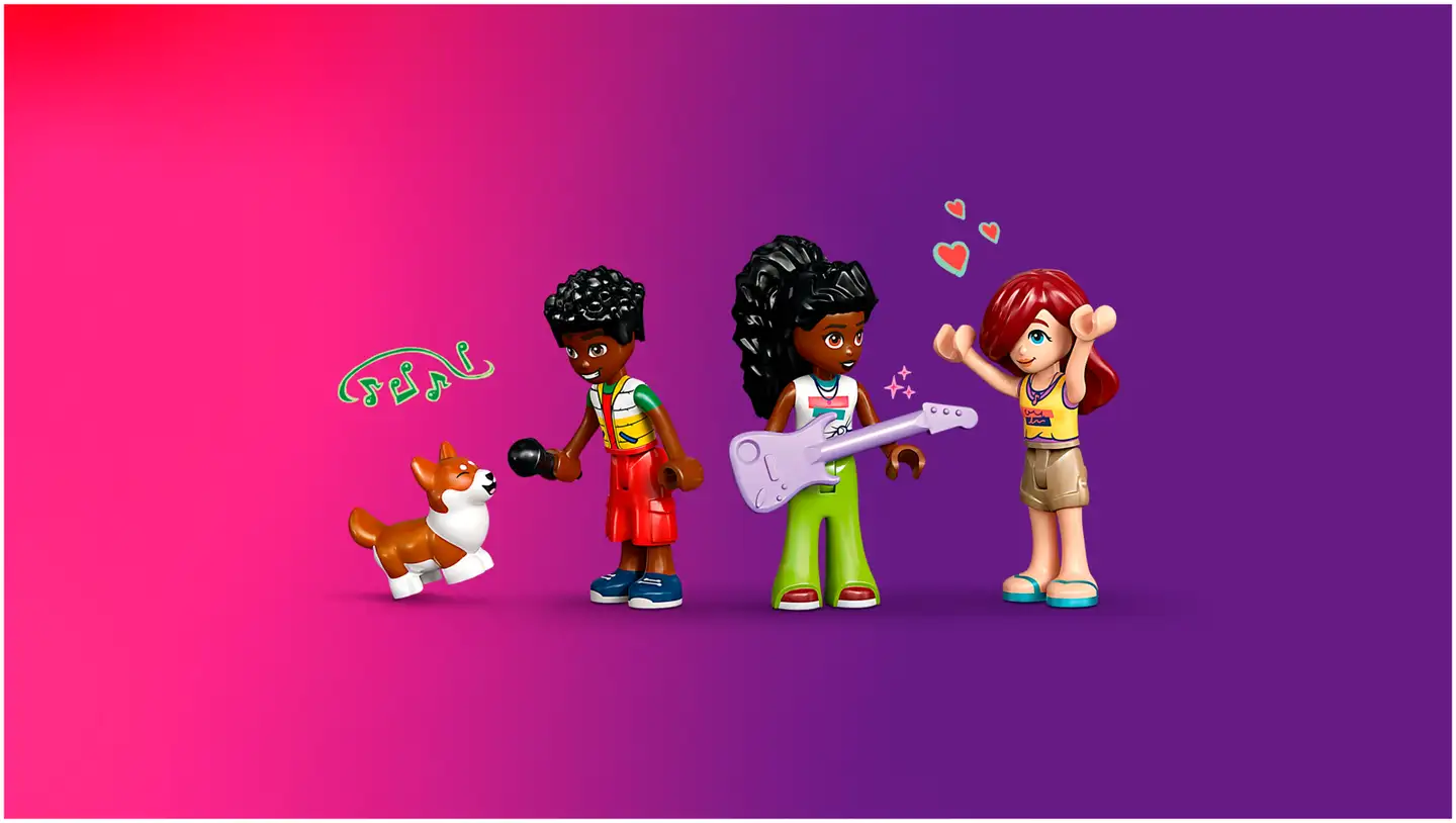 LEGO® Friends 42653 Musiikkikauppa ja asunto - 8