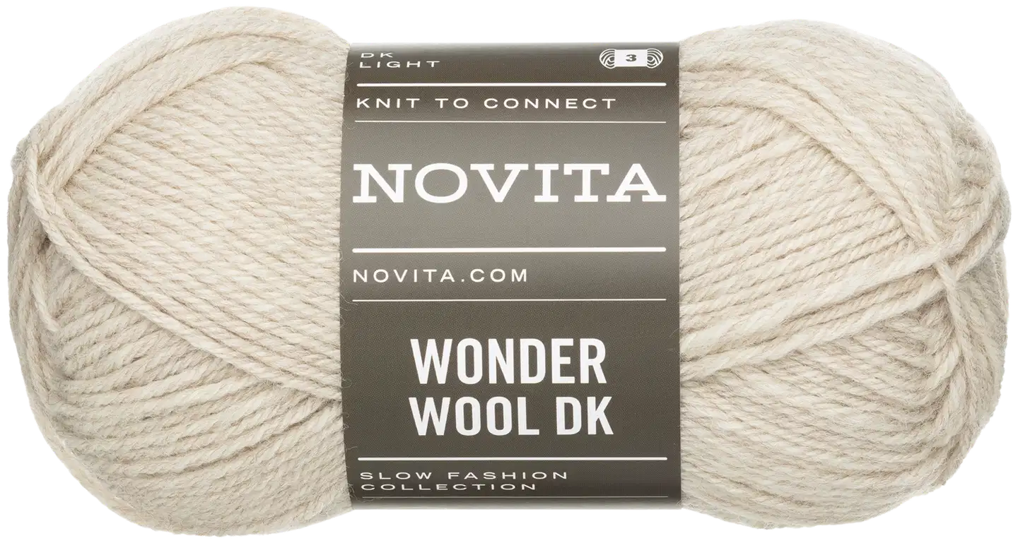 Novita lanka Wonder Wool DK 50 g hieta 0581 - 1